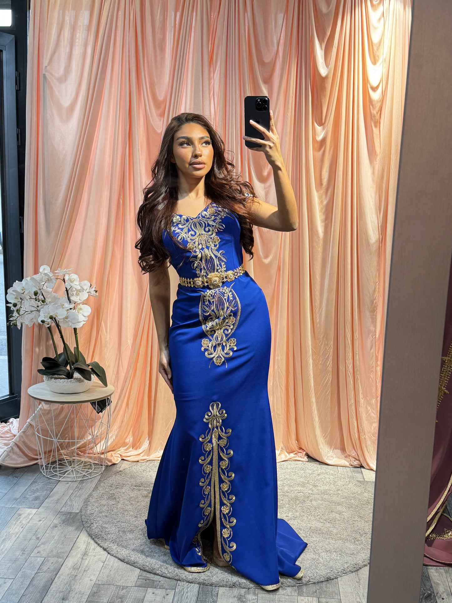 Robe de soirée fergani