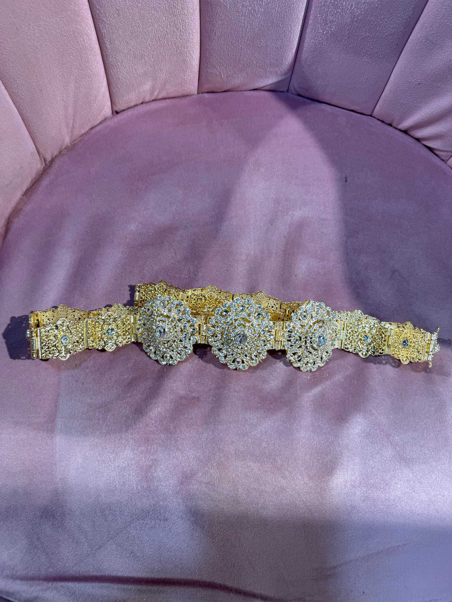 Ceinture cristal 1