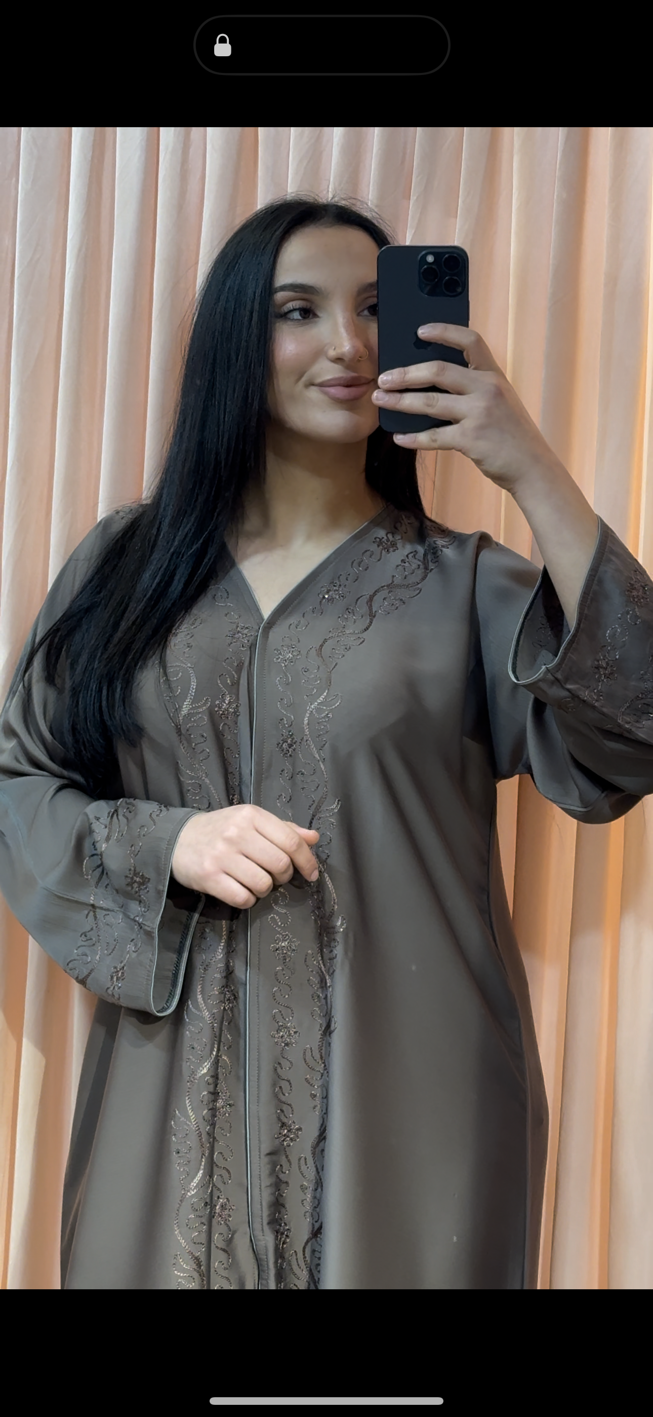 Aabaya caftan