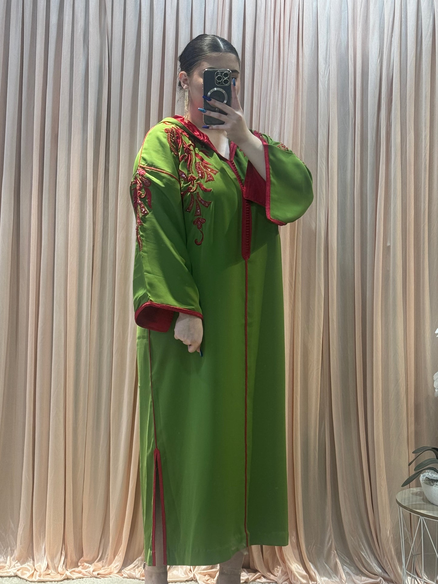 Djellaba roulis