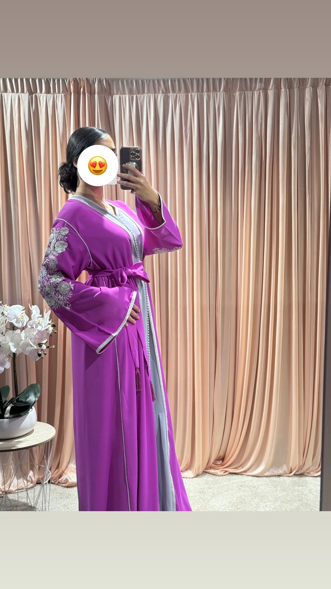 Caftan rosase