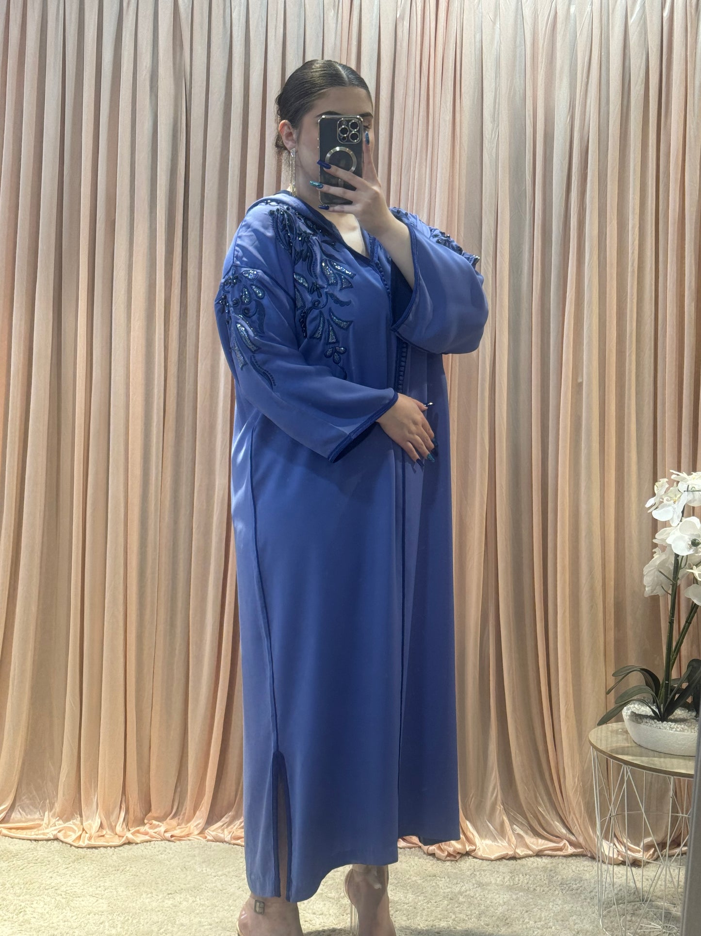 Djellaba roulis