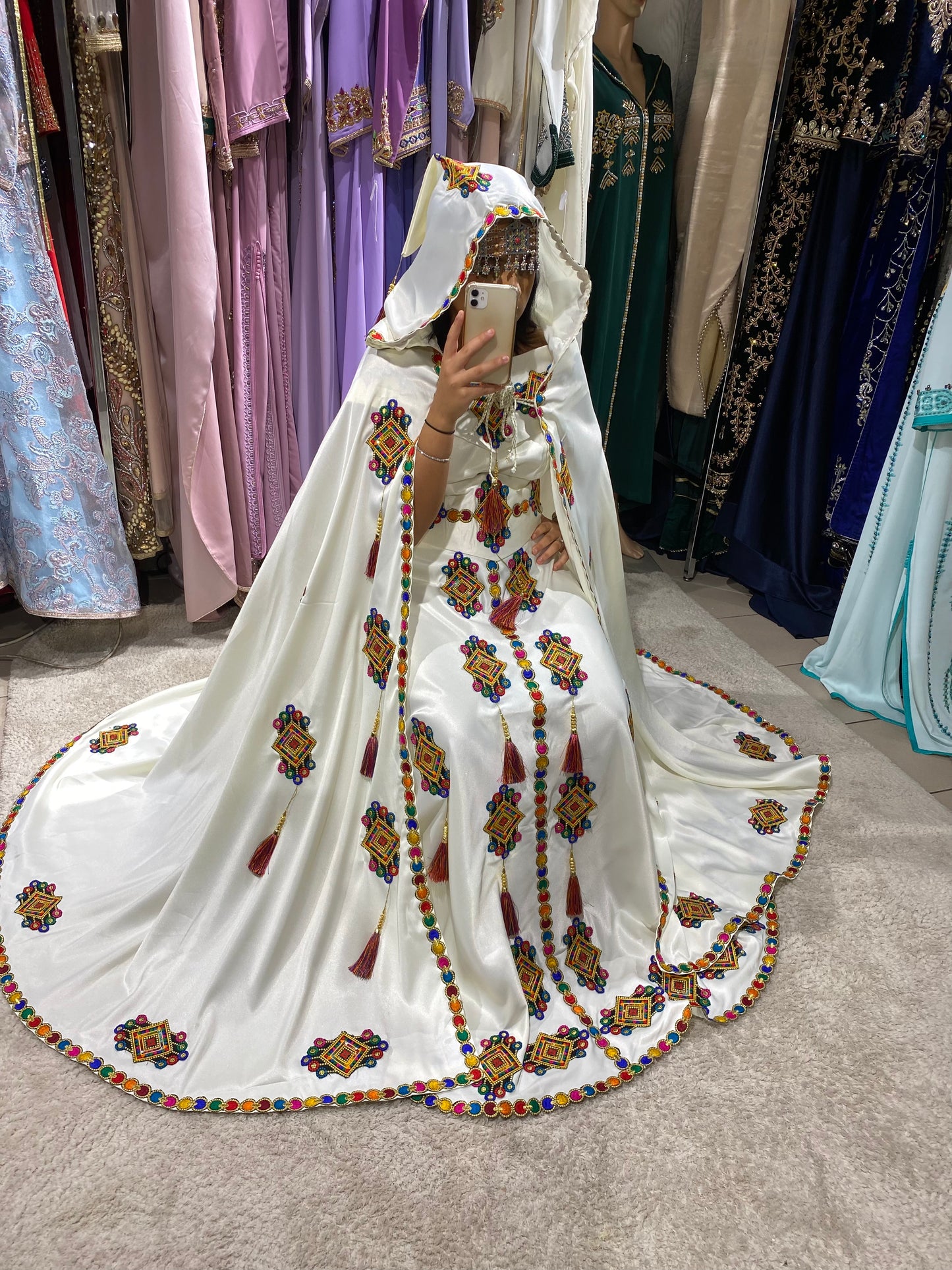 Robe Kabyle Lizzy
