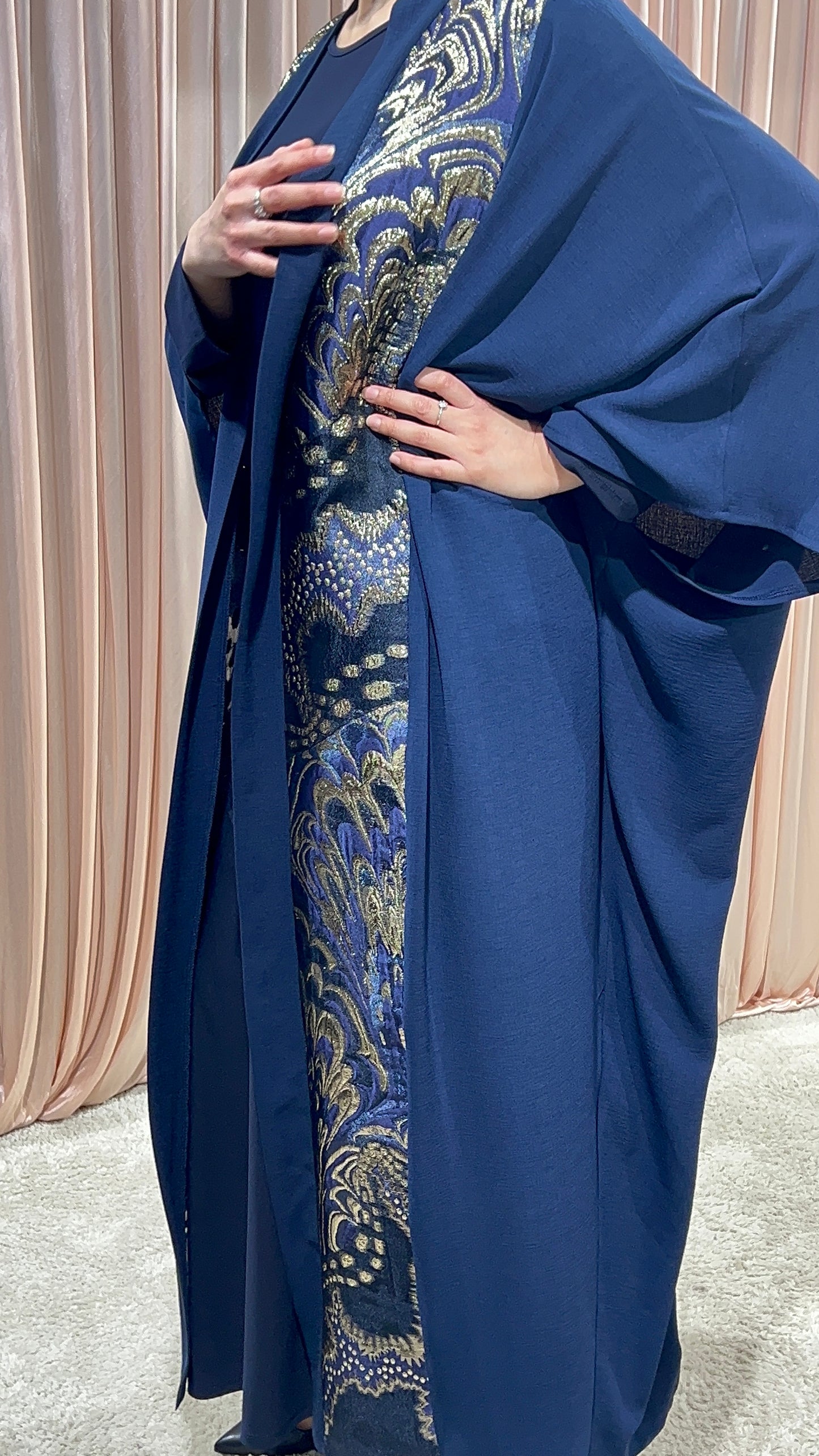 Abaya deux pièces Farah