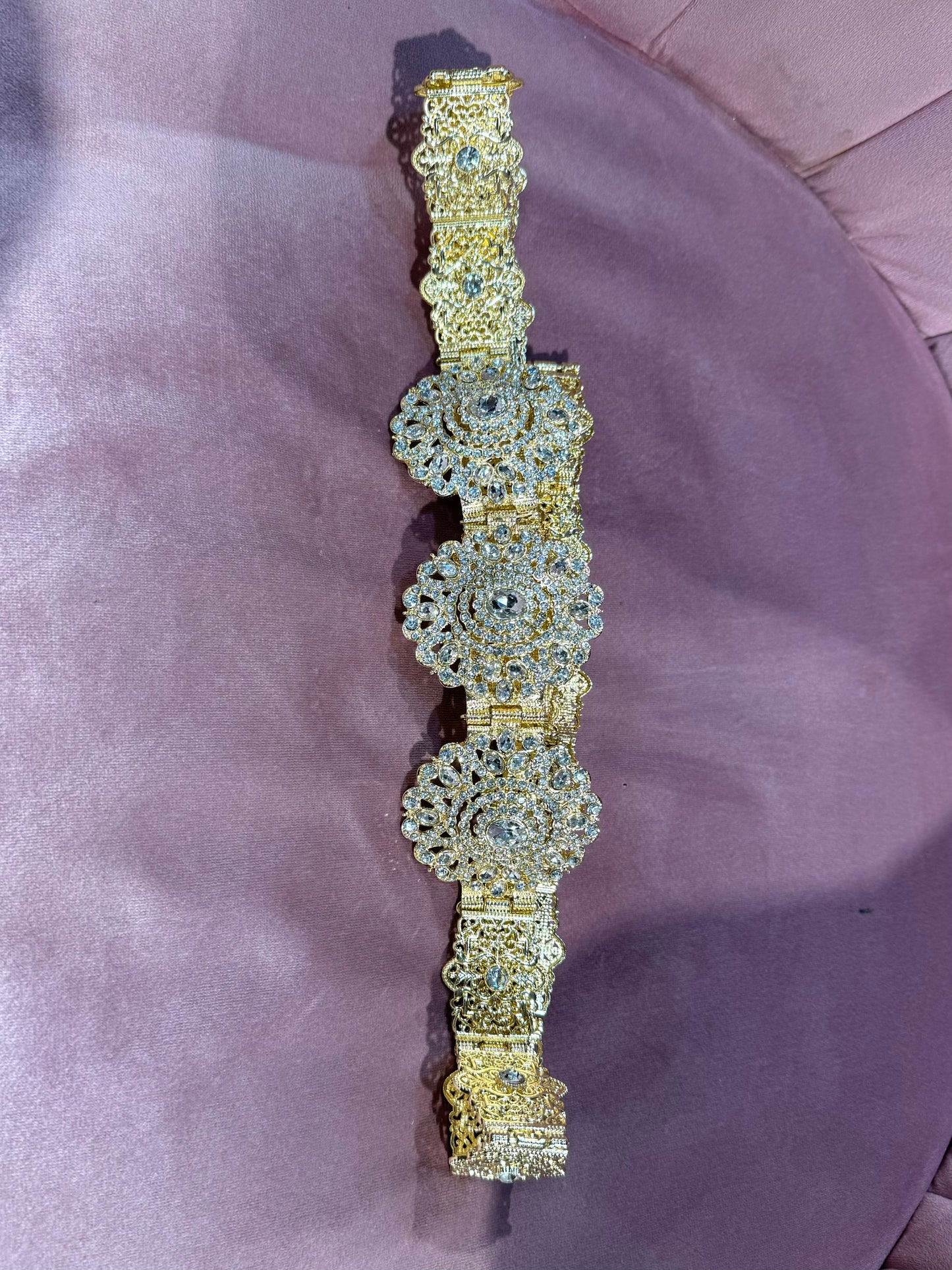 Ceinture cristal 1