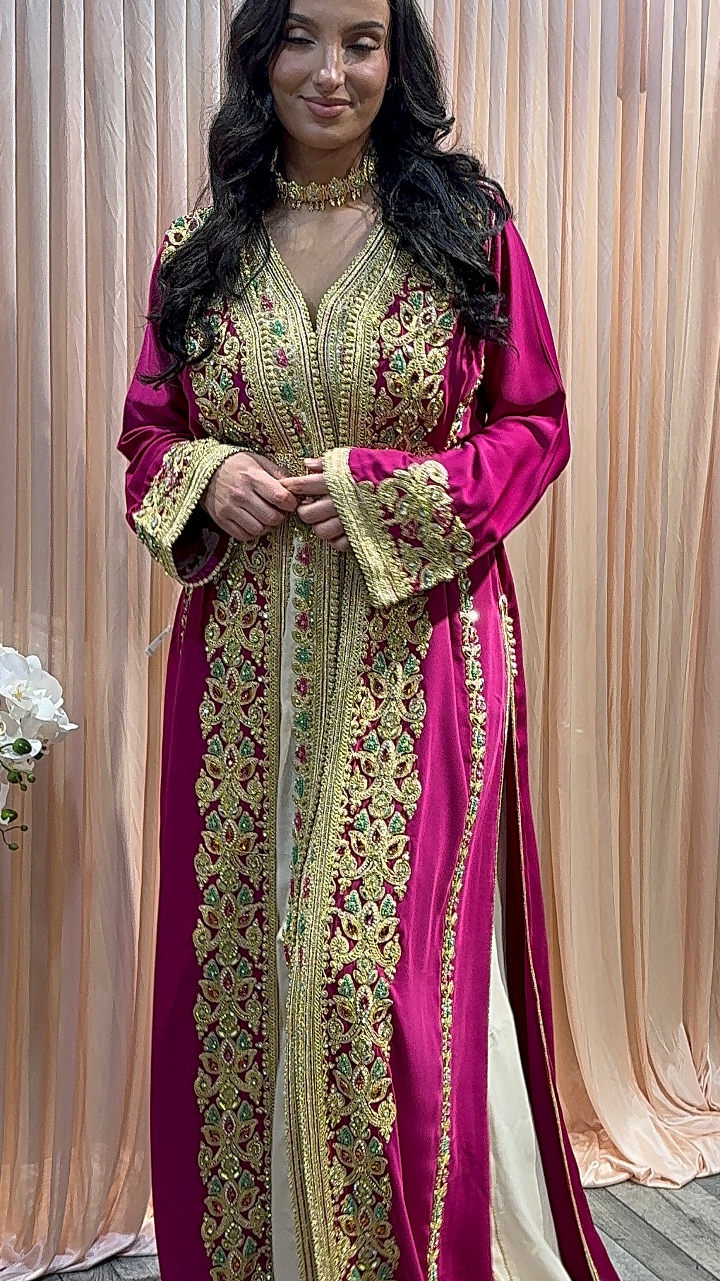 Caftan chaïnez