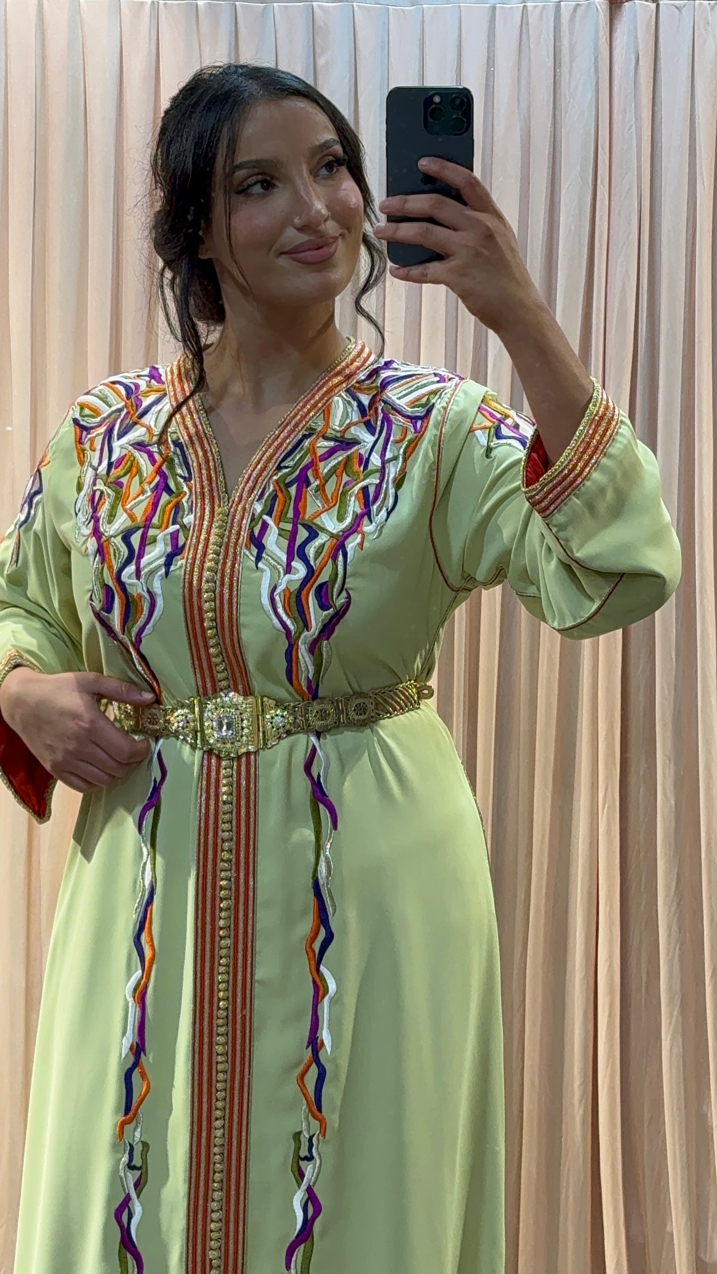 Caftan hasna ibtisam