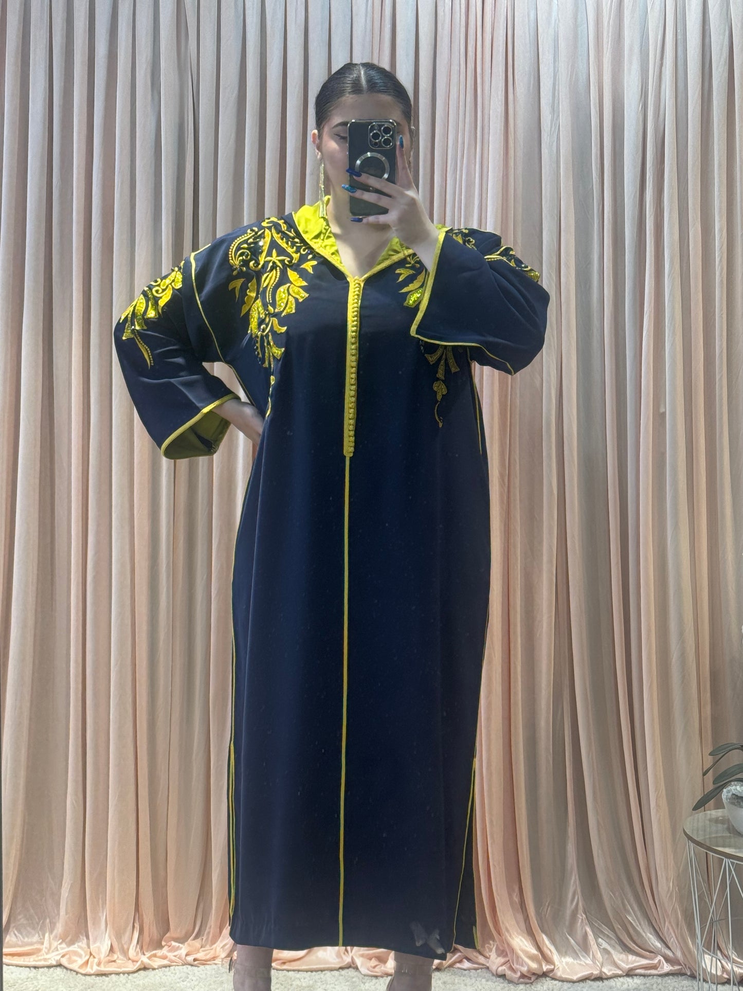 Djellaba roulis