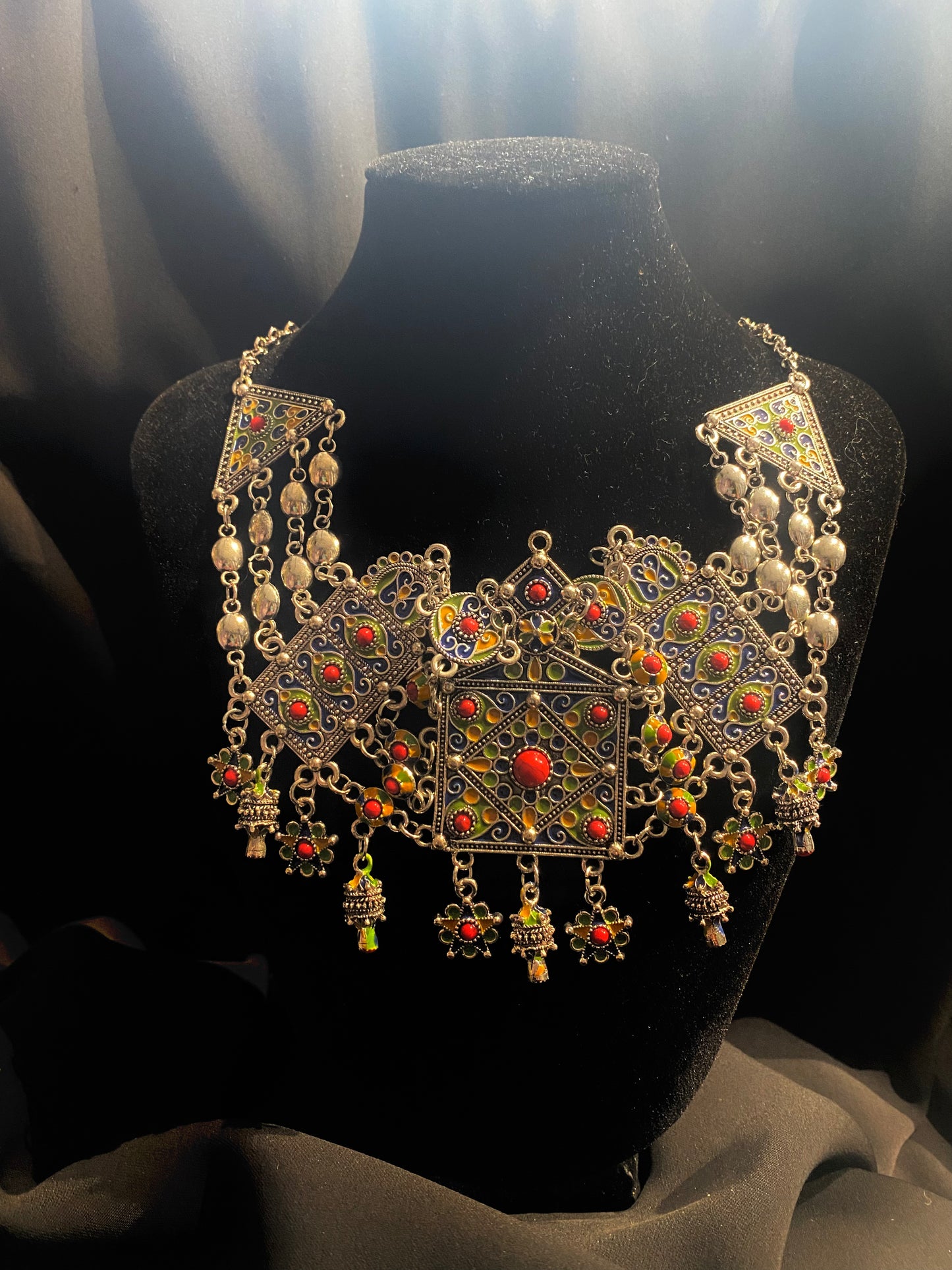 Bijou de tête kabyle