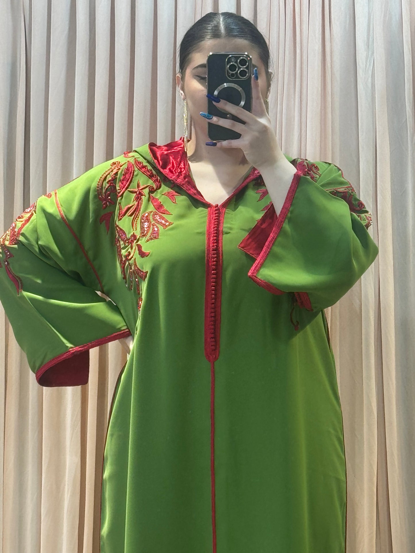 Djellaba roulis