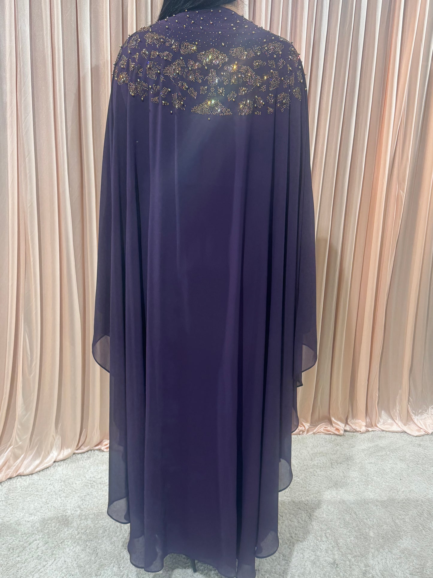 Abaya deux pièces Hiba