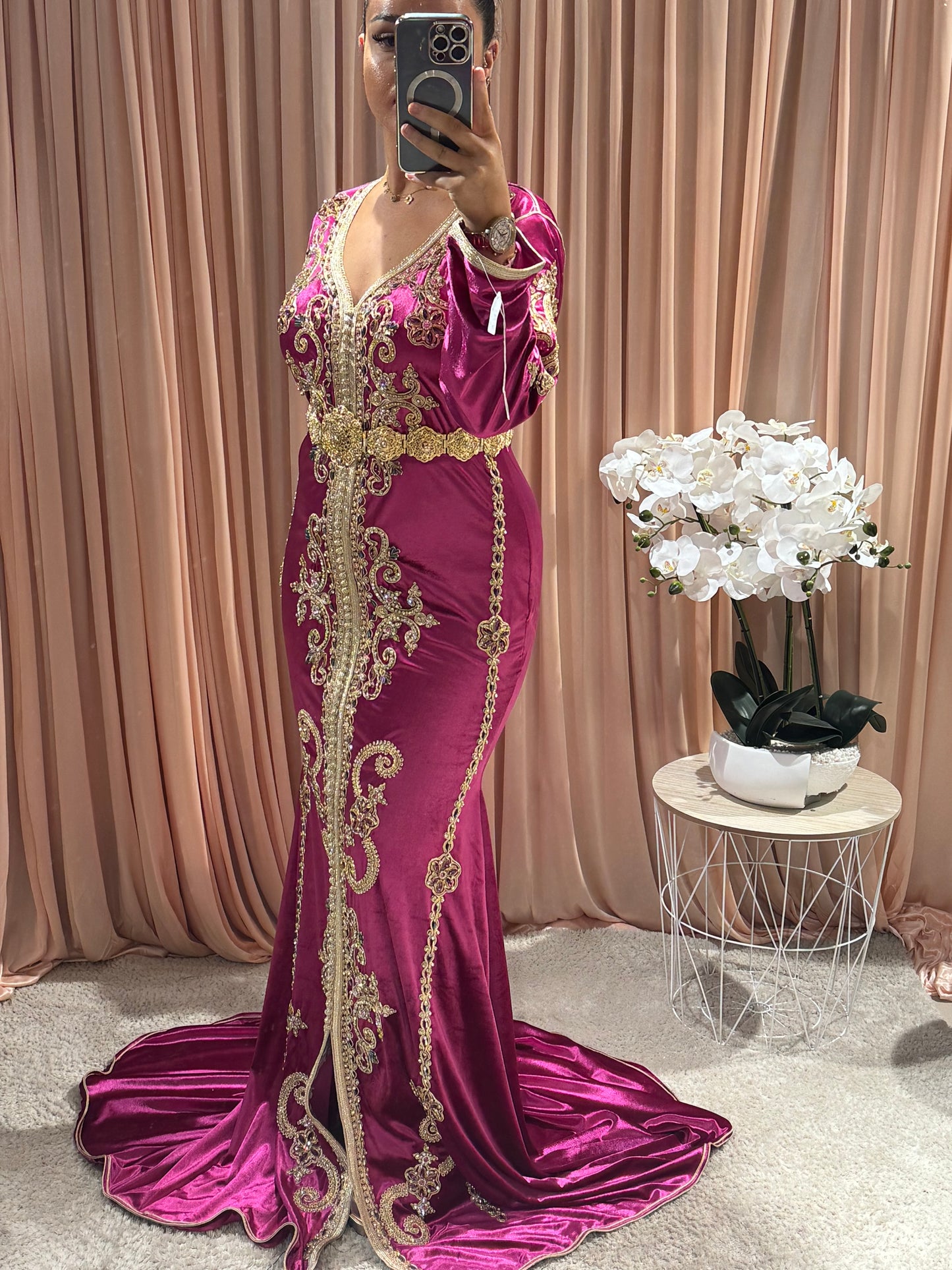 Caftan sirène Saoussane