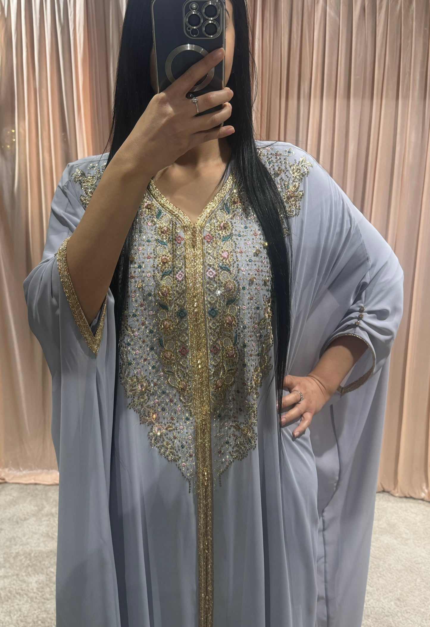 Abaya deux pièces Shams