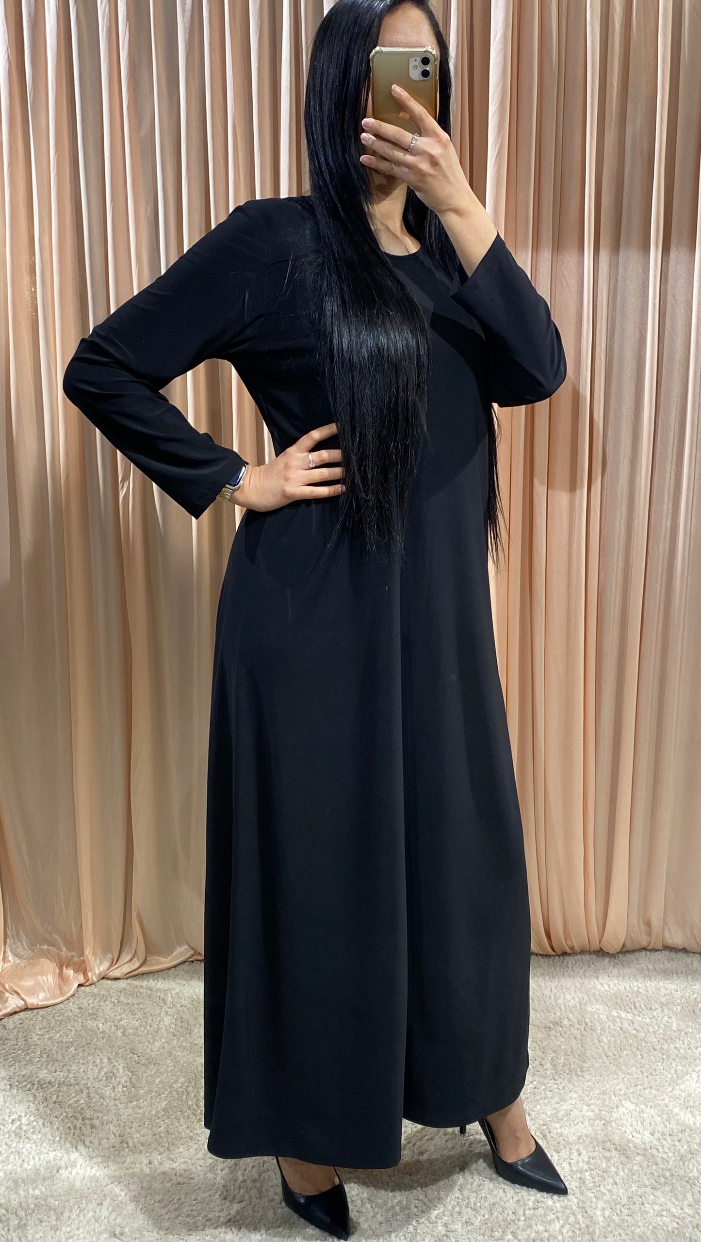 Abaya deux pièces Jamila