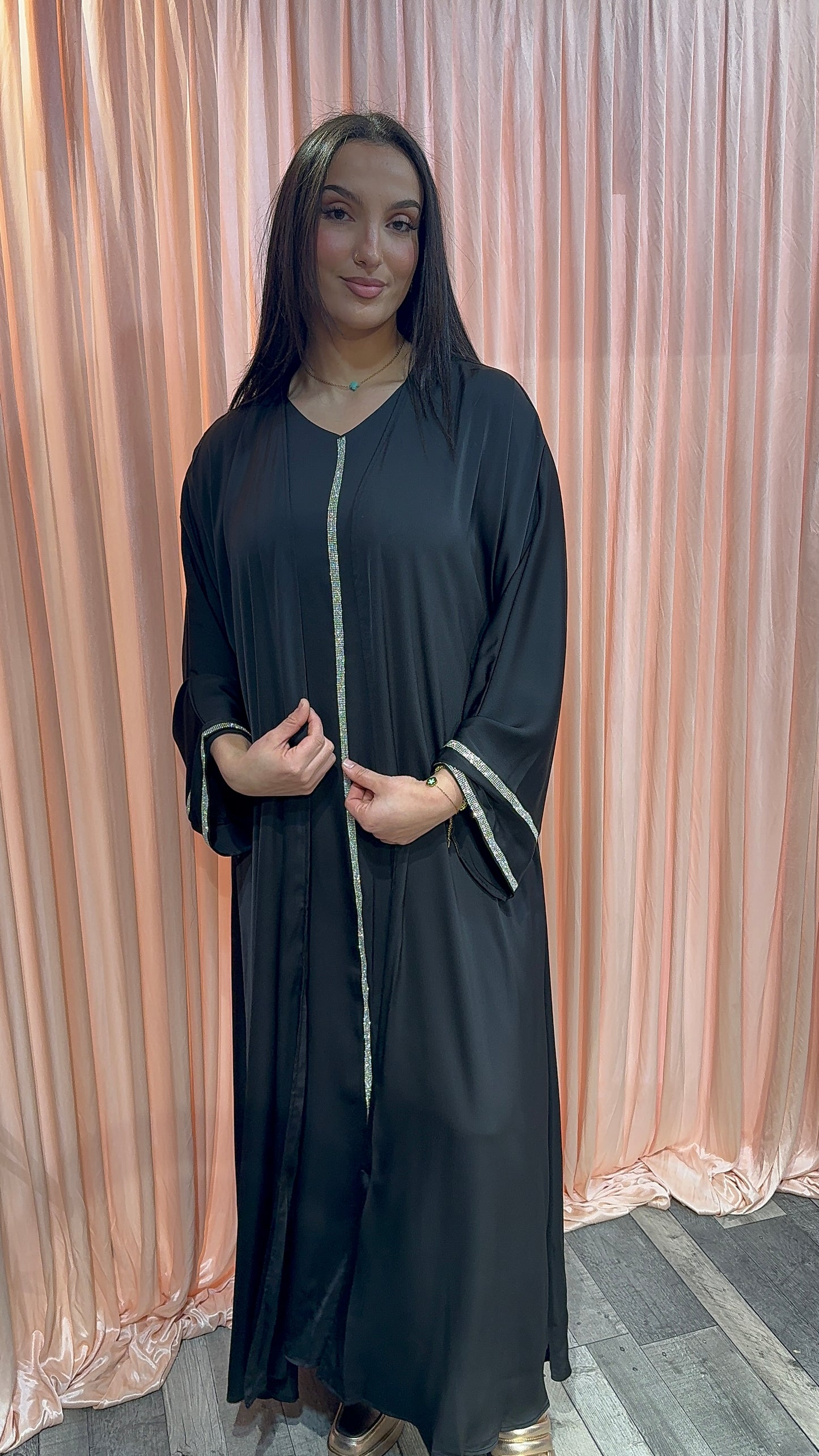 Abaya deux pièces
