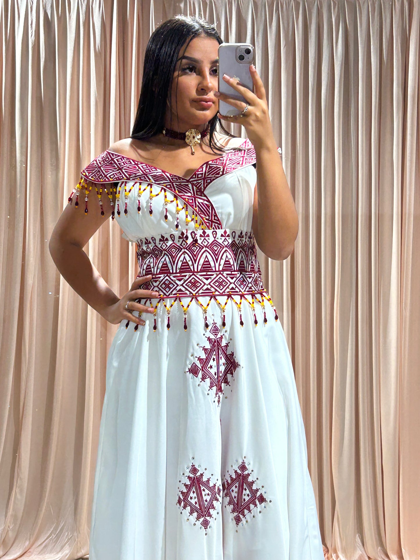 Robe kabyle création