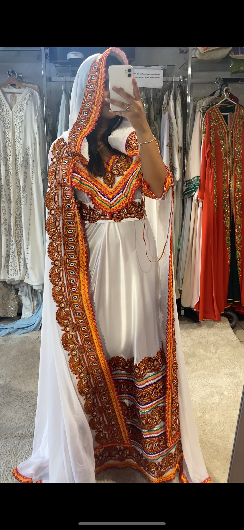 Robe Kabyle Tinhinane