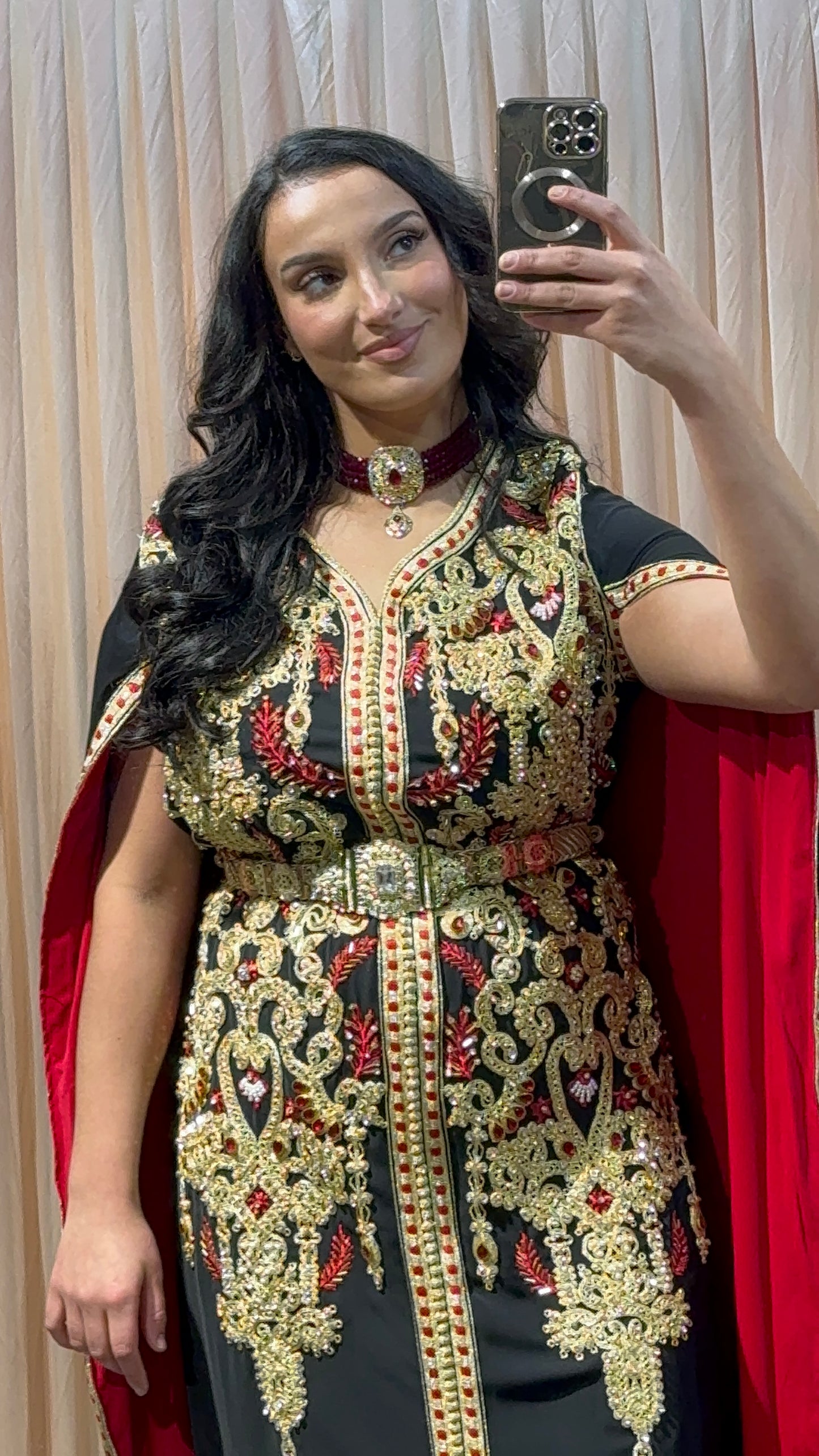 Caftan dora cap