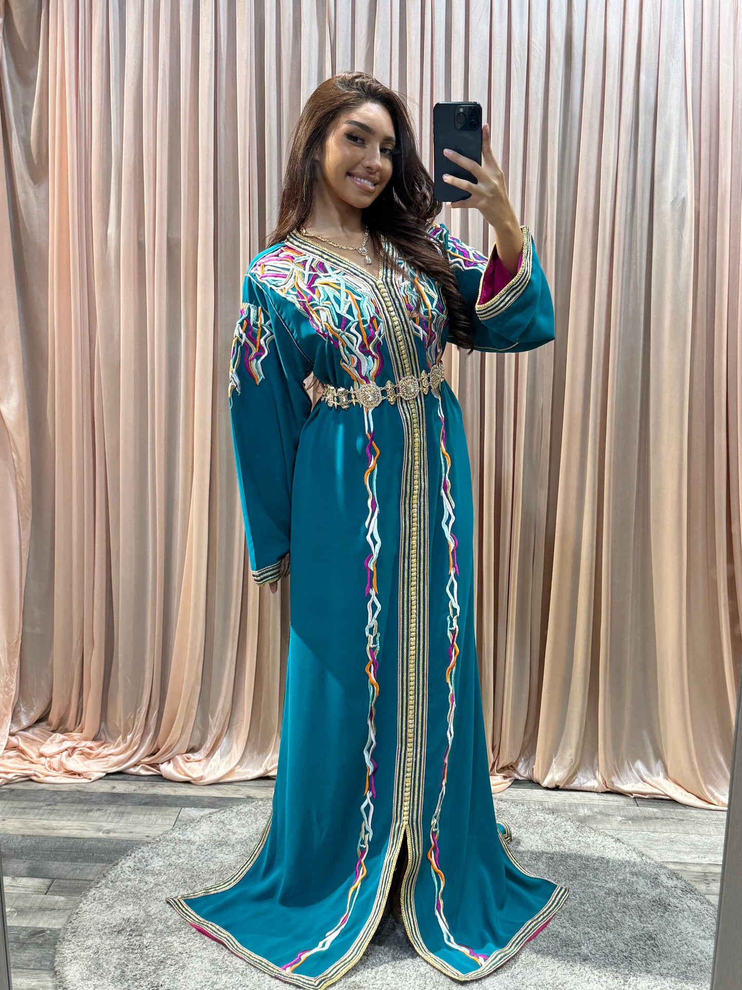 Caftan hasna ibtisam