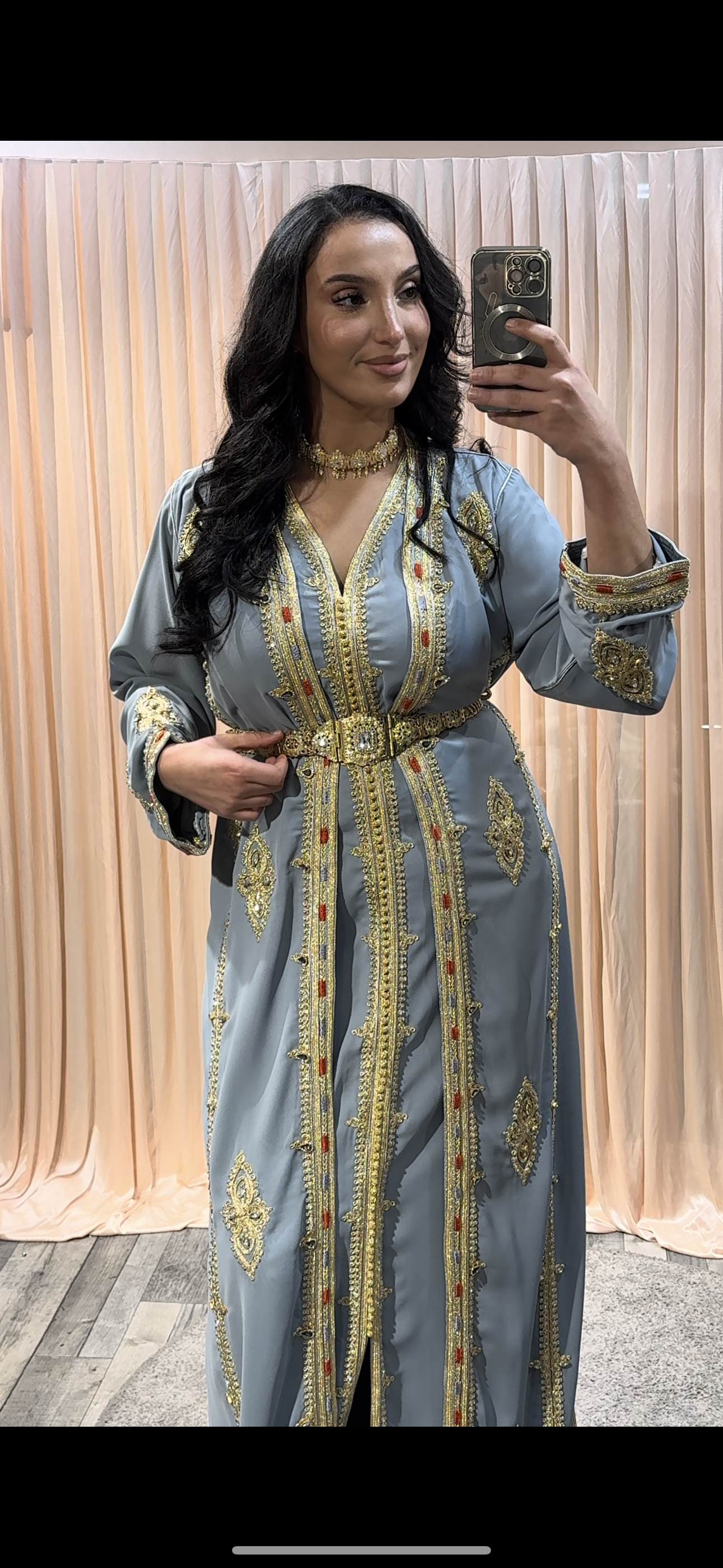 Caftan lamagnifique