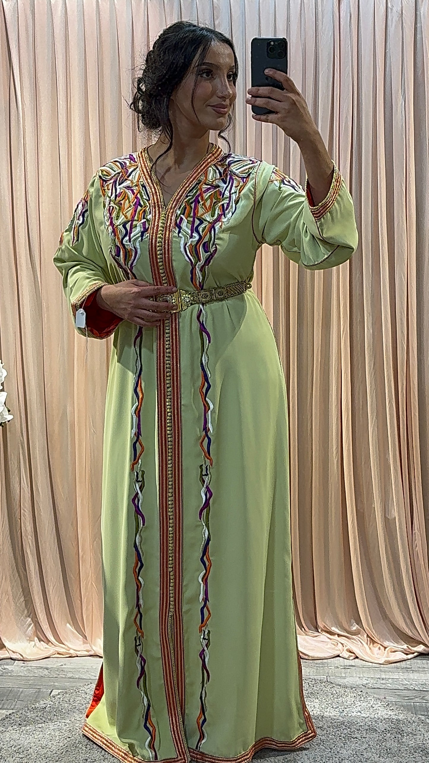Caftan hasna ibtisam