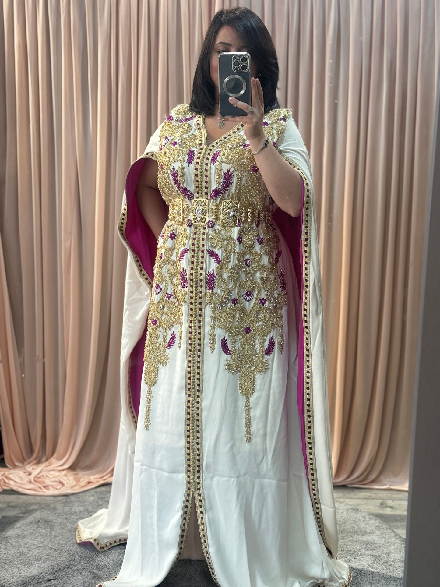 Caftan dora cap