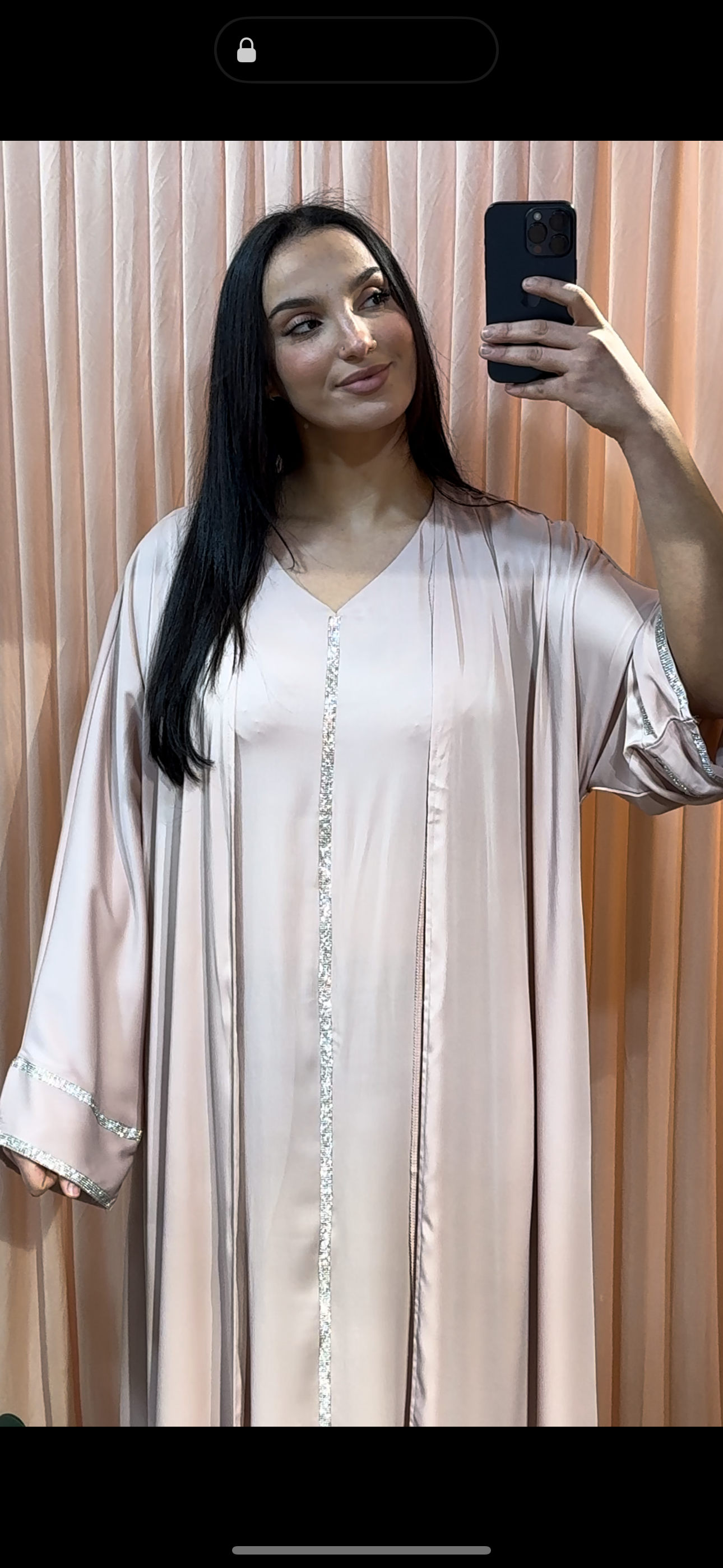 Abaya deux pièces