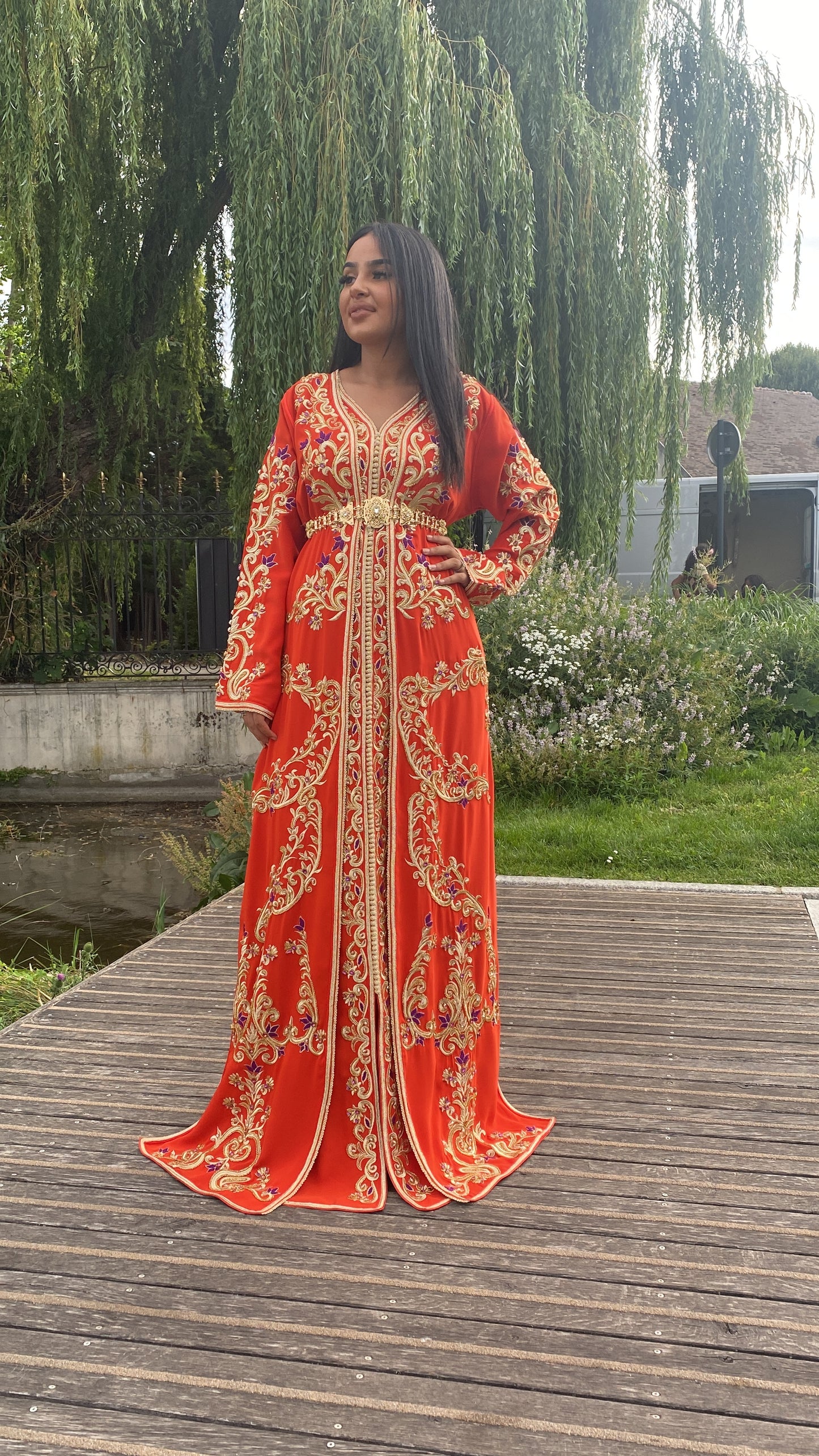 Caftan la créatrice