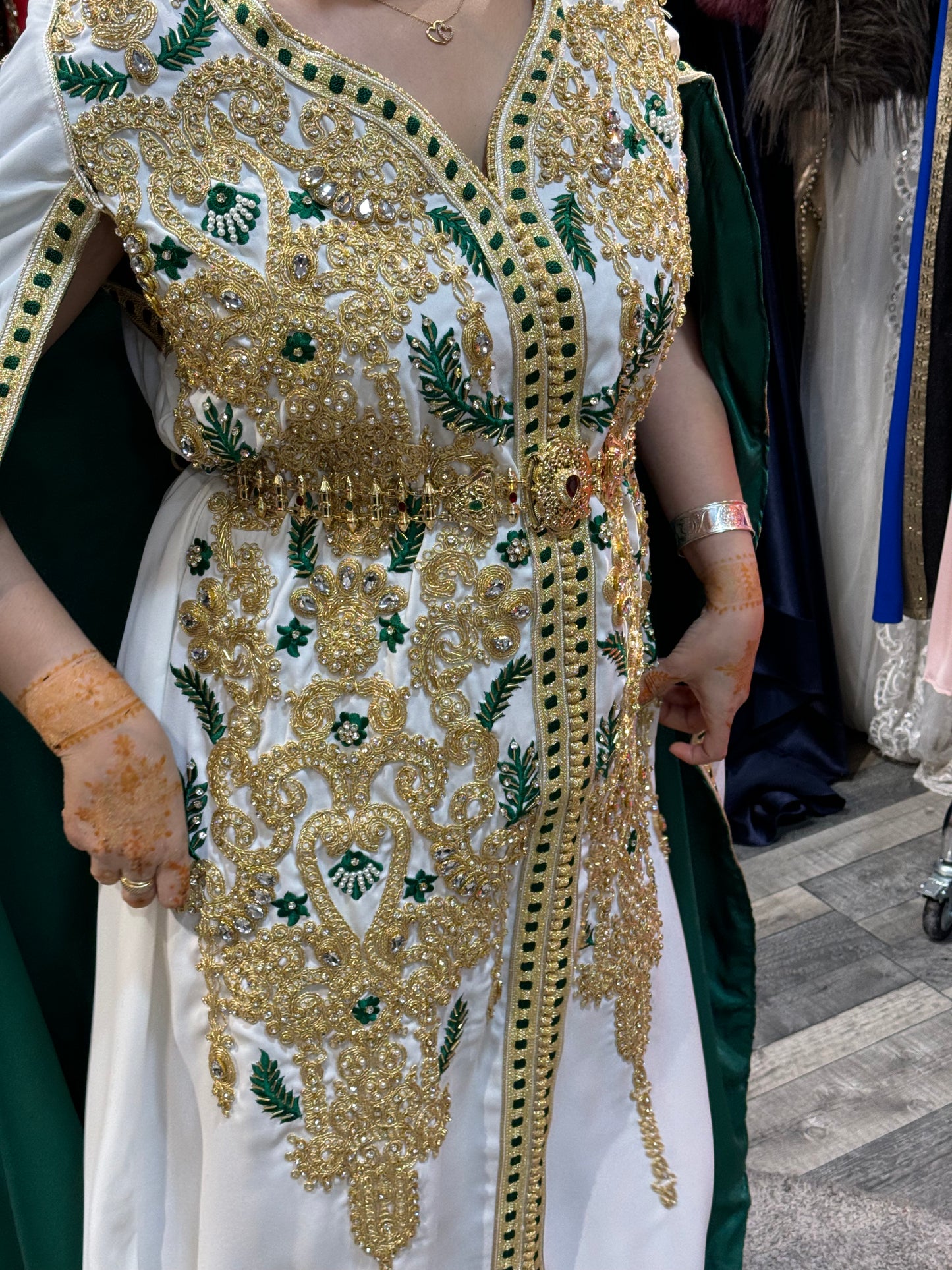 Caftan dora cap
