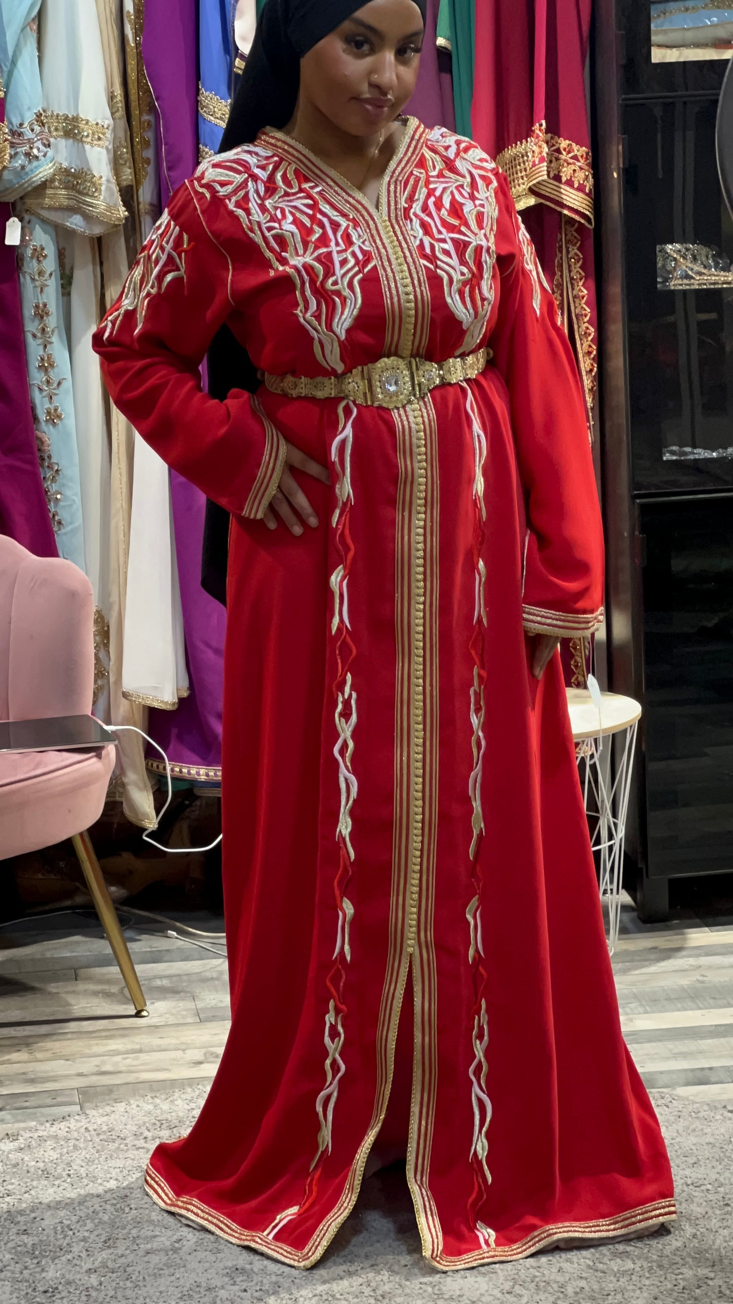 Caftan hasna ibtisam