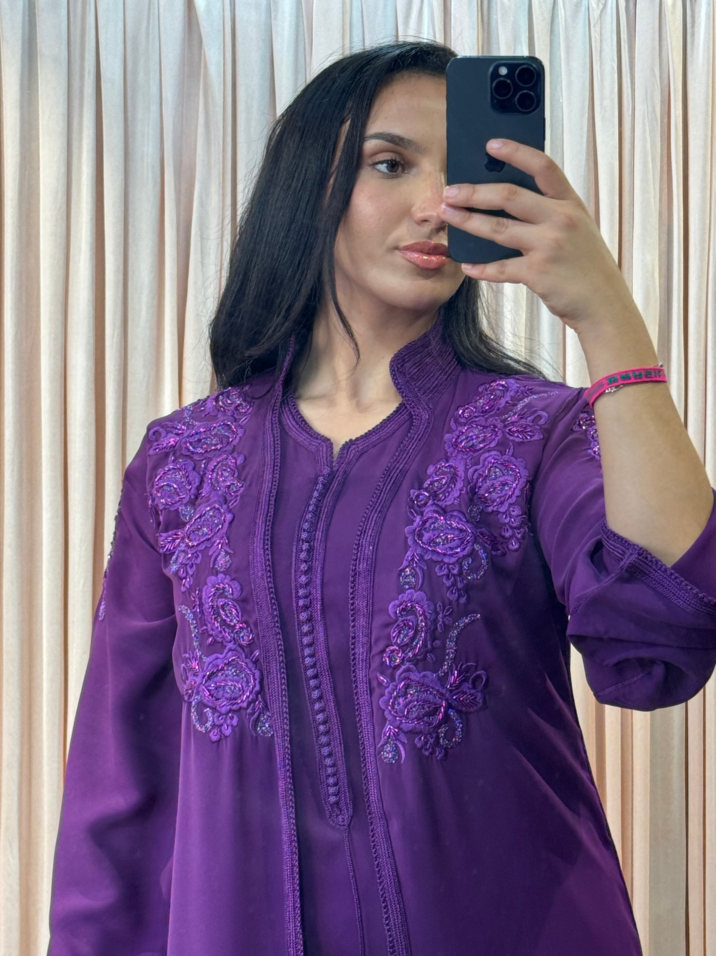 Caftan combinaison