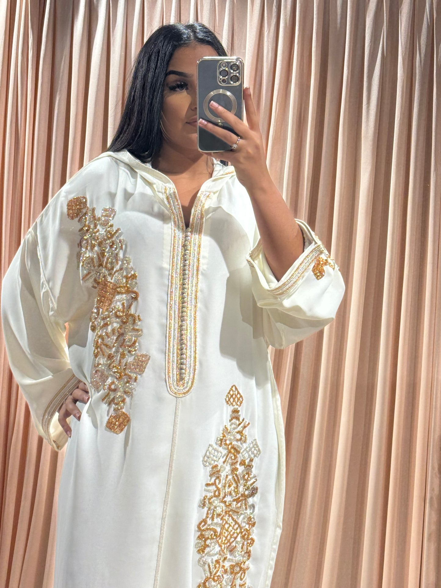 Jellaba avec capuche