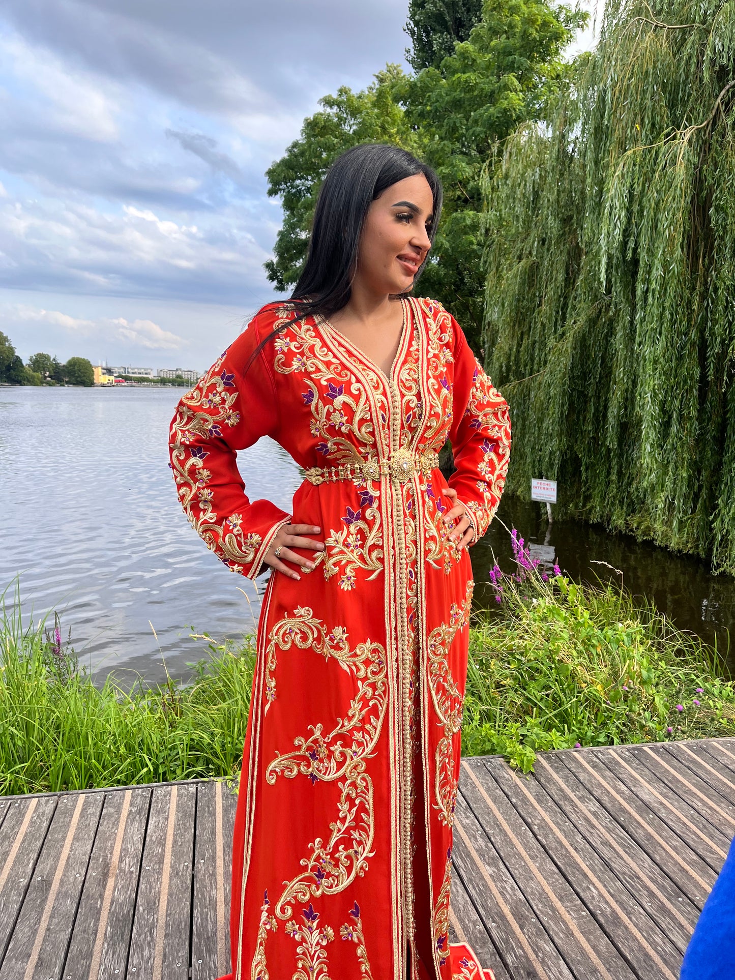 Caftan la créatrice