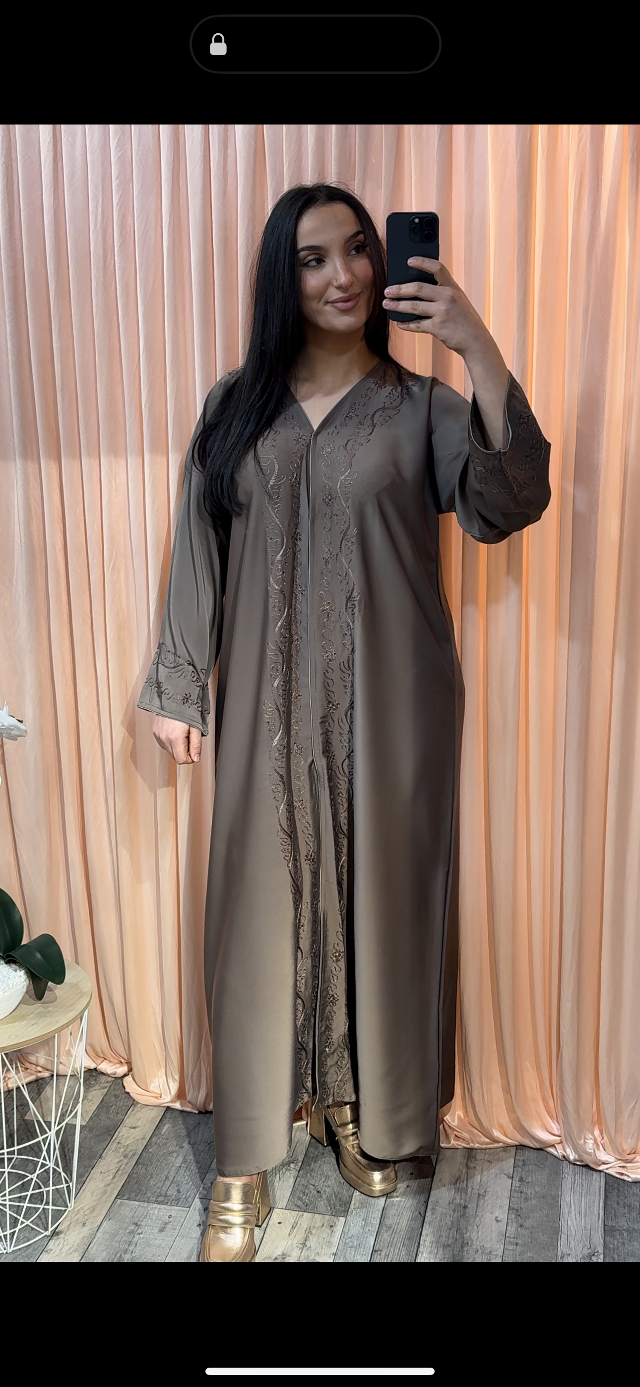 Aabaya caftan