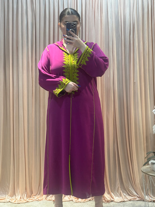 Djellaba debana