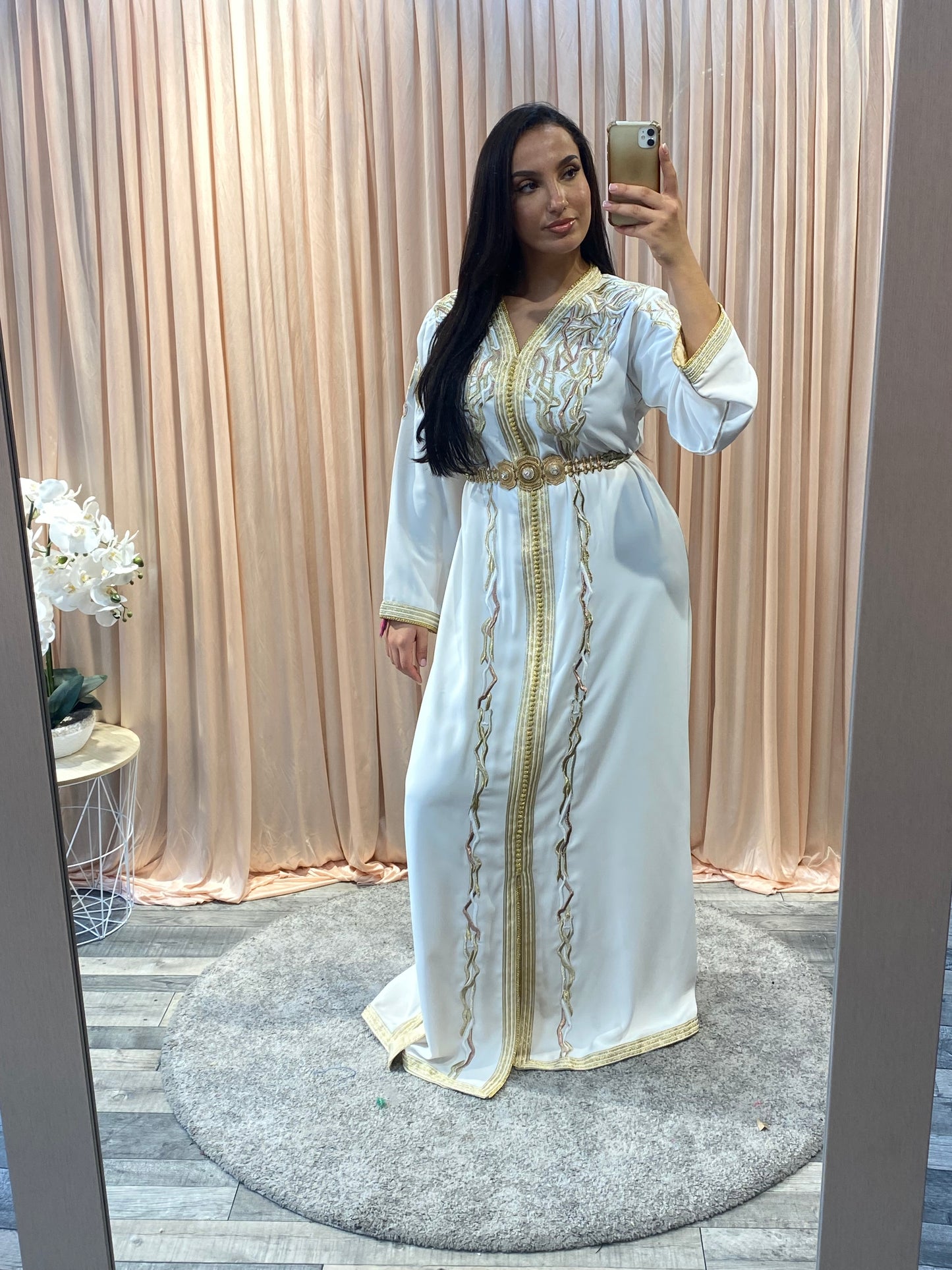 Caftan hasna ibtisam