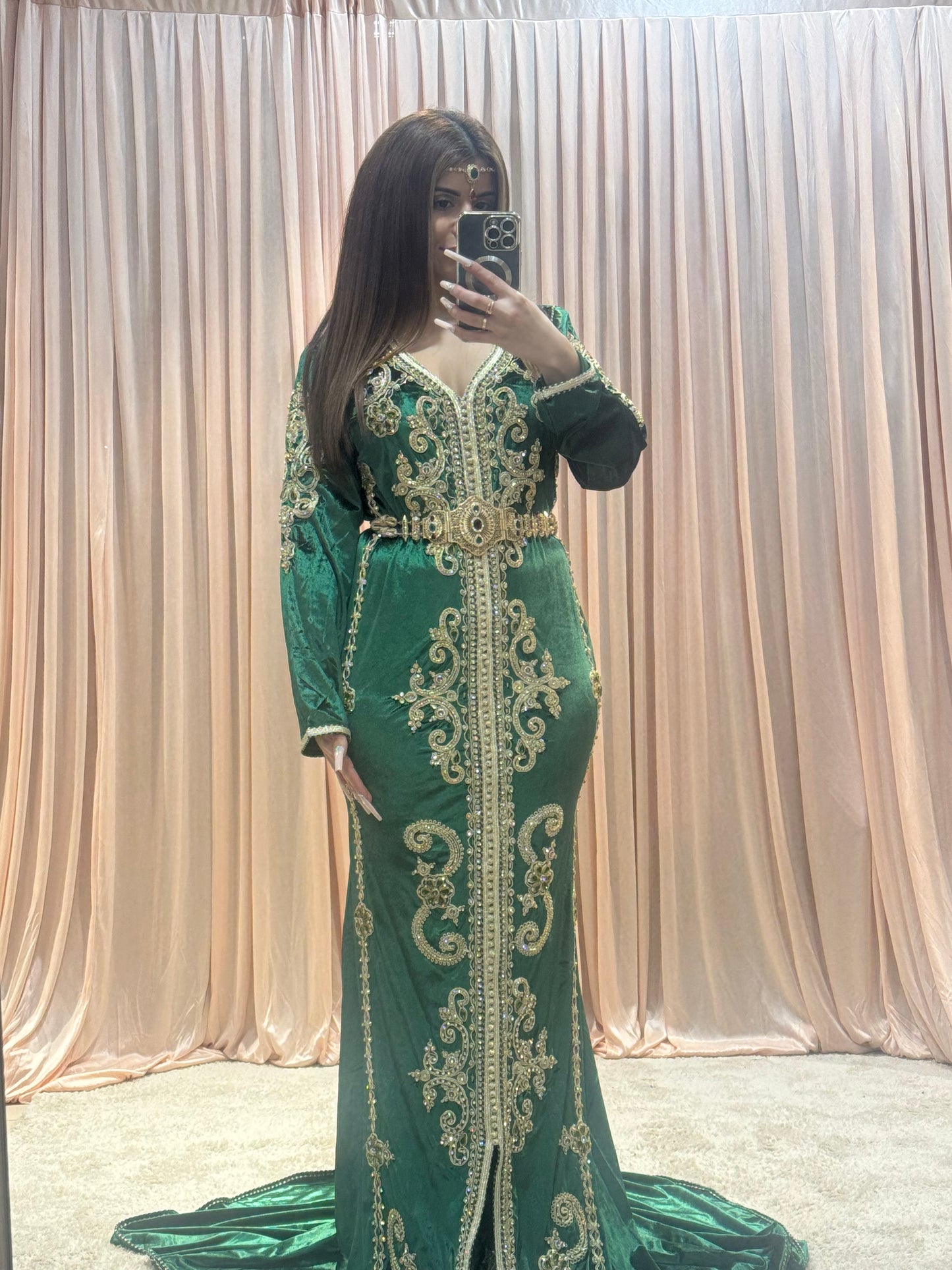 Caftan sirène Saoussane