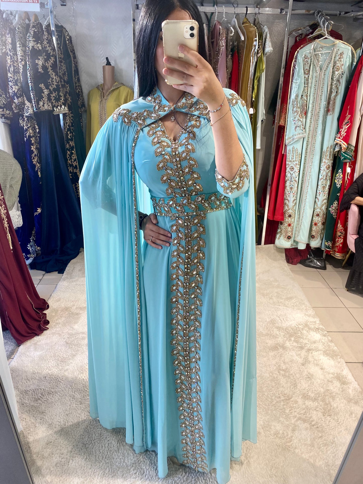 Caftan carina