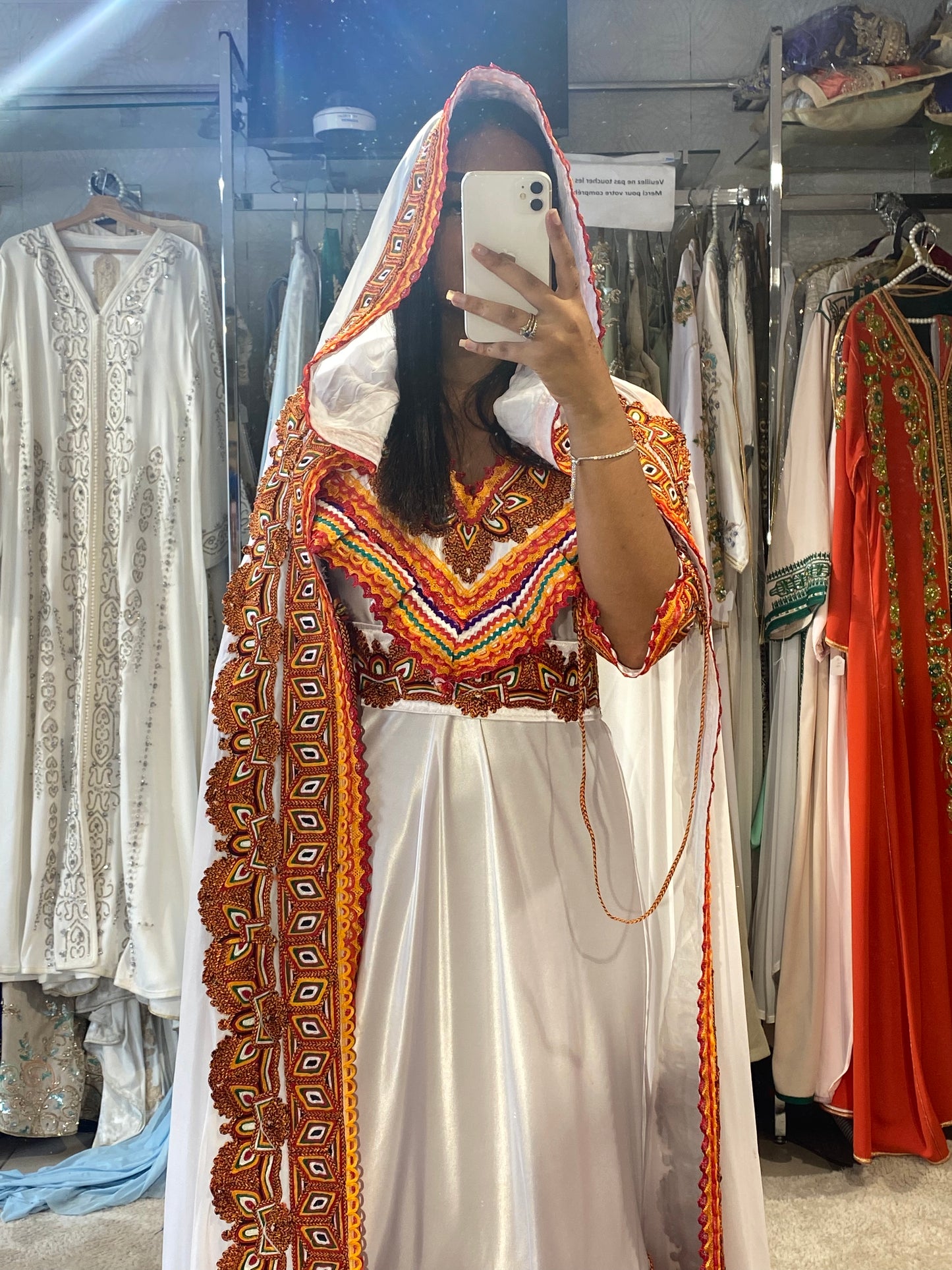 Robe Kabyle Tinhinane
