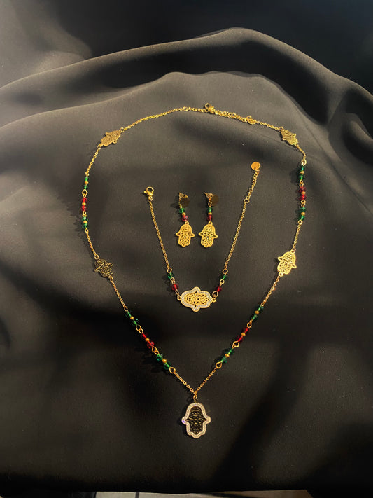 Ensemble bijoux