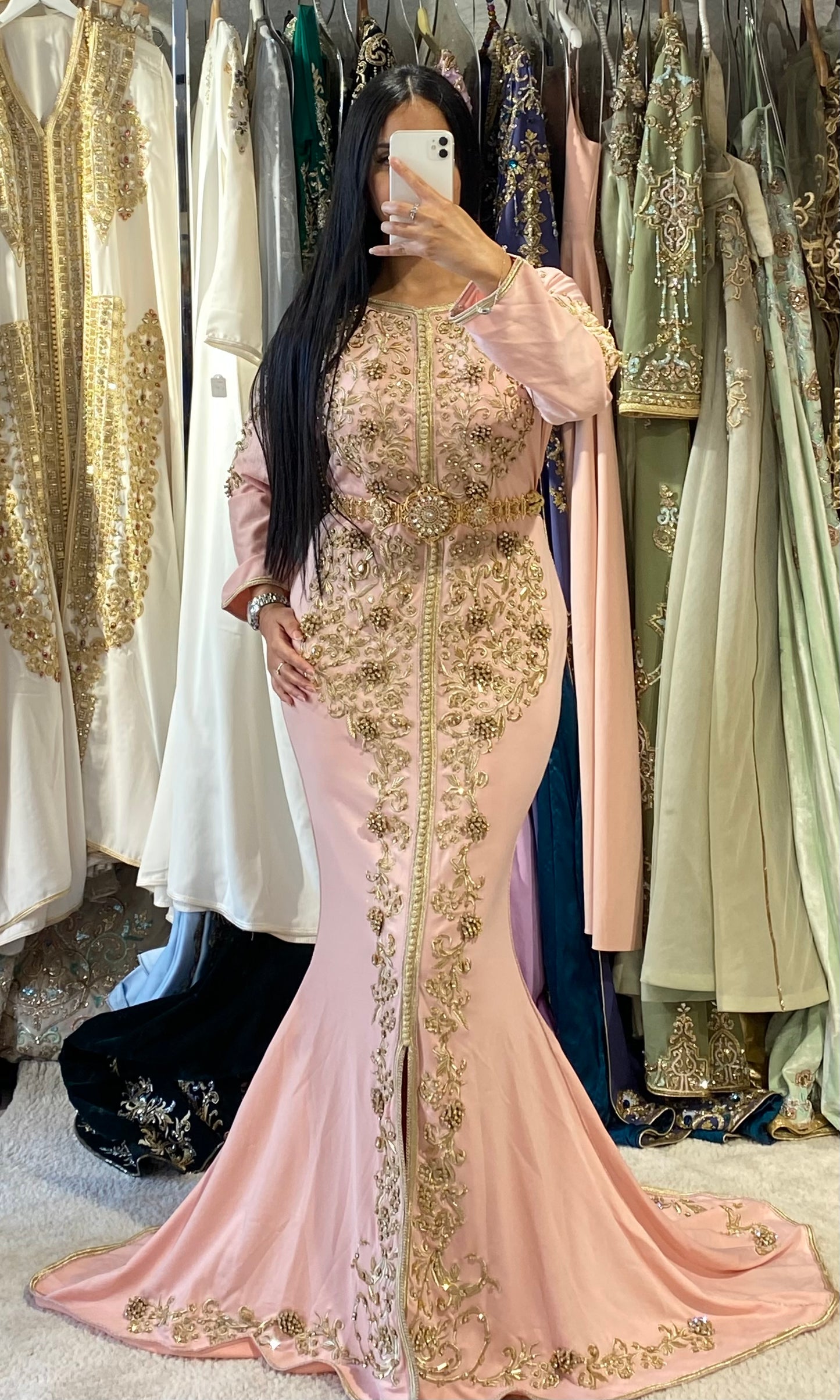 Caftan sirène Aïda