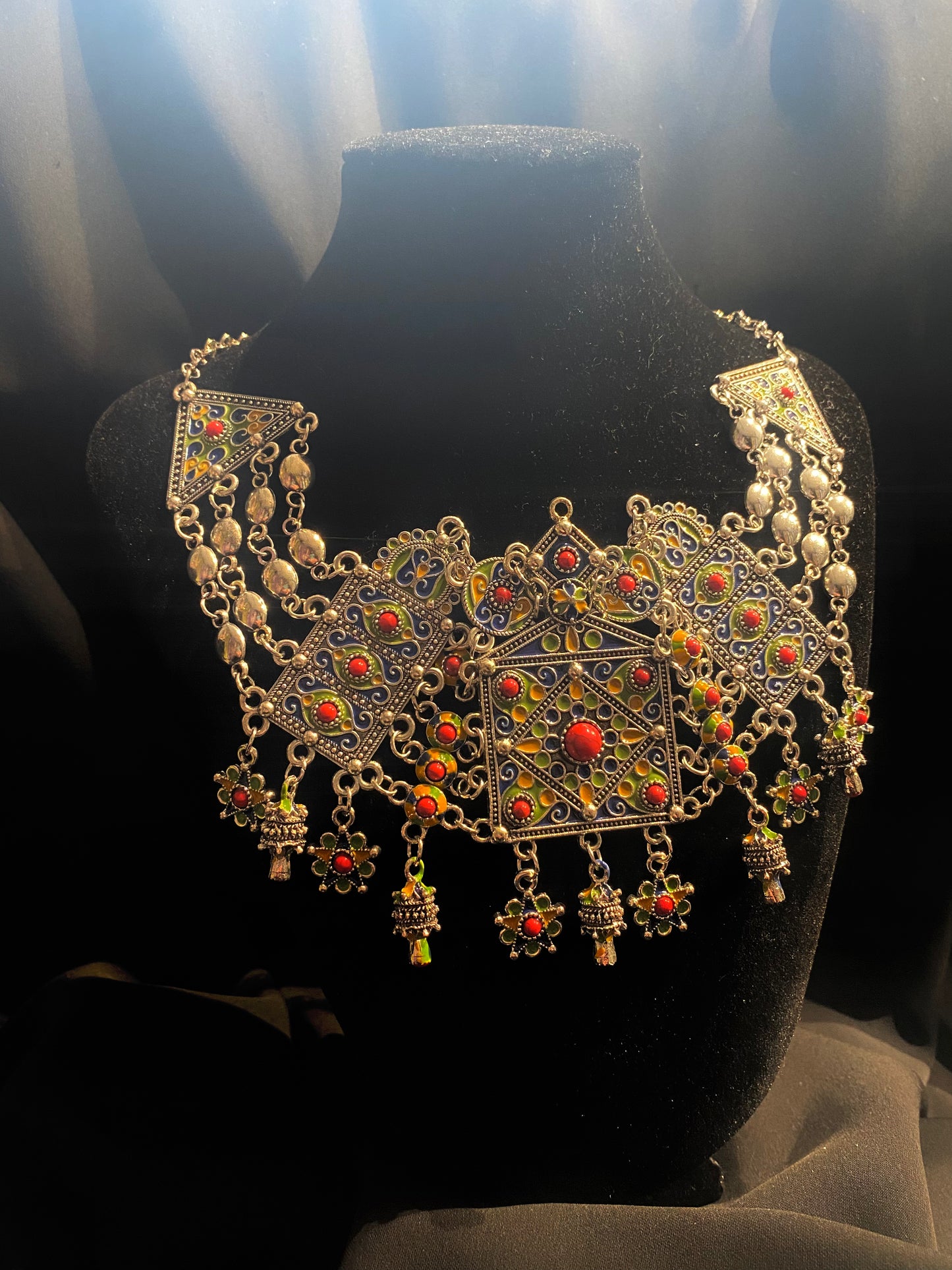 Bijou de tête kabyle