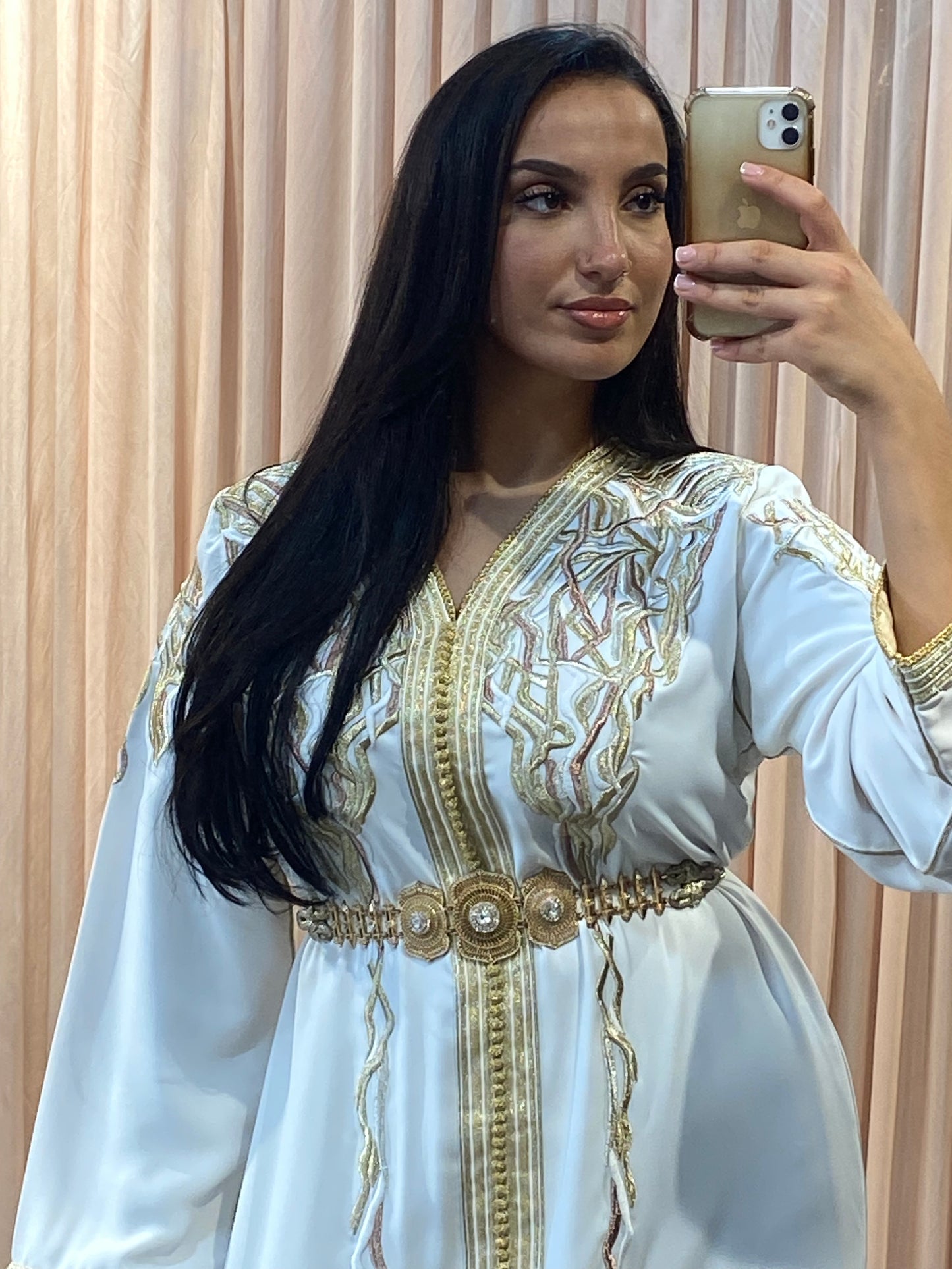 Caftan hasna ibtisam