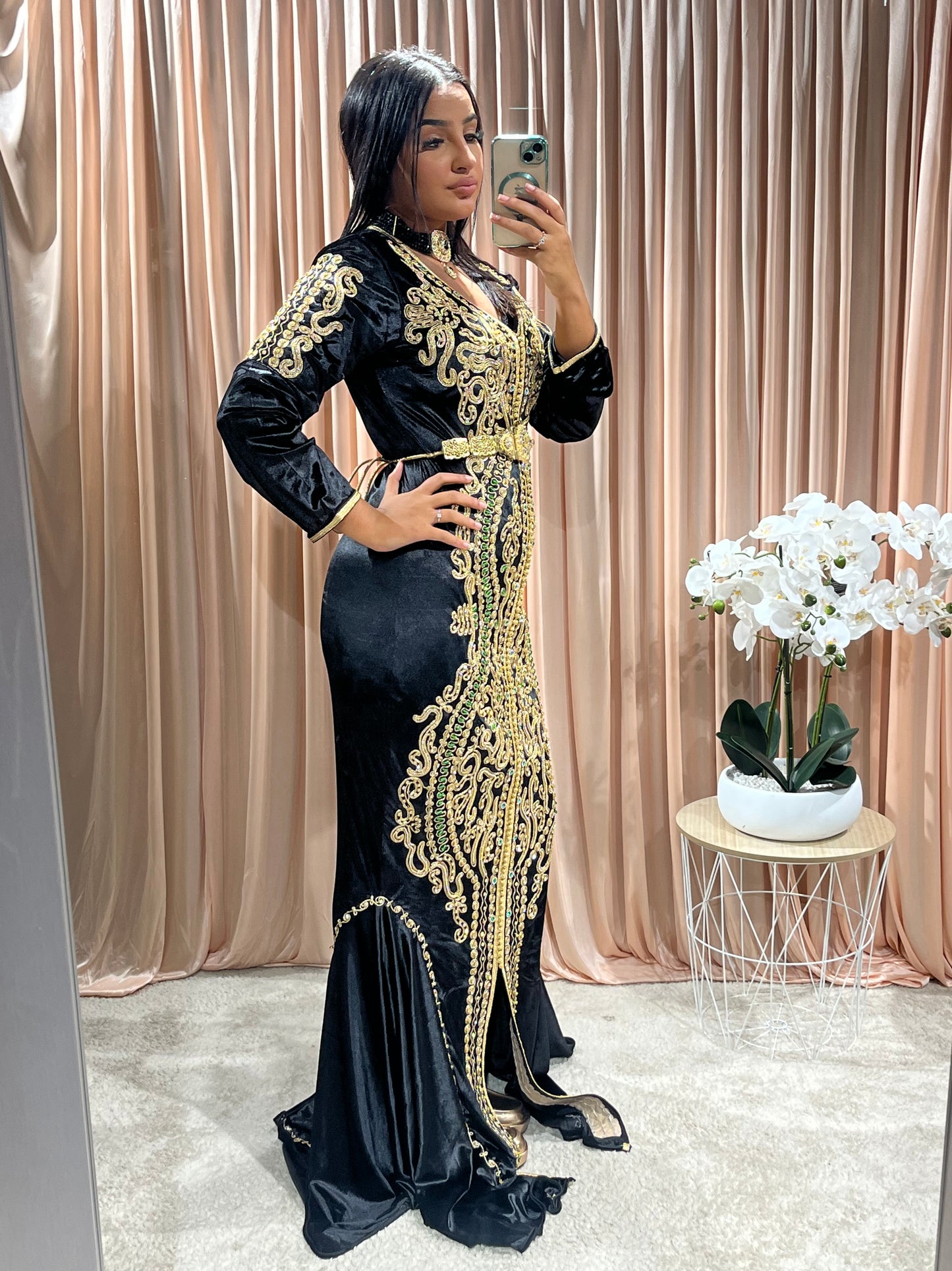 Caftan sirène Nasira