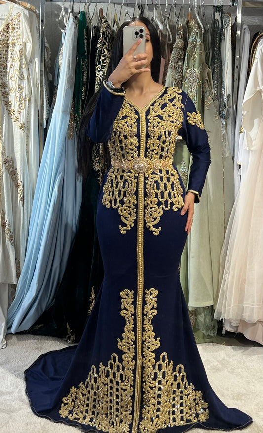 Caftan sirène Aïda