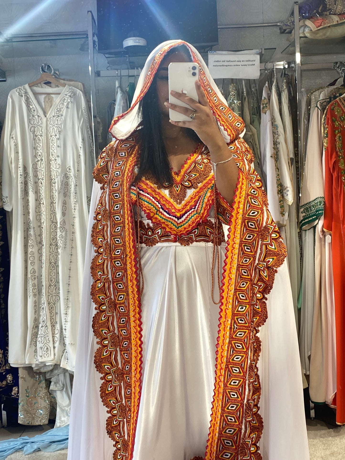 Robe Kabyle Tinhinane