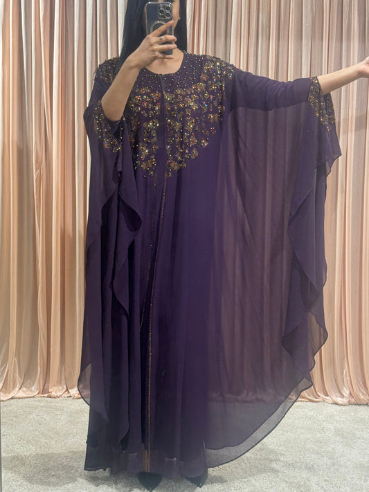 Abaya deux pièces Hiba