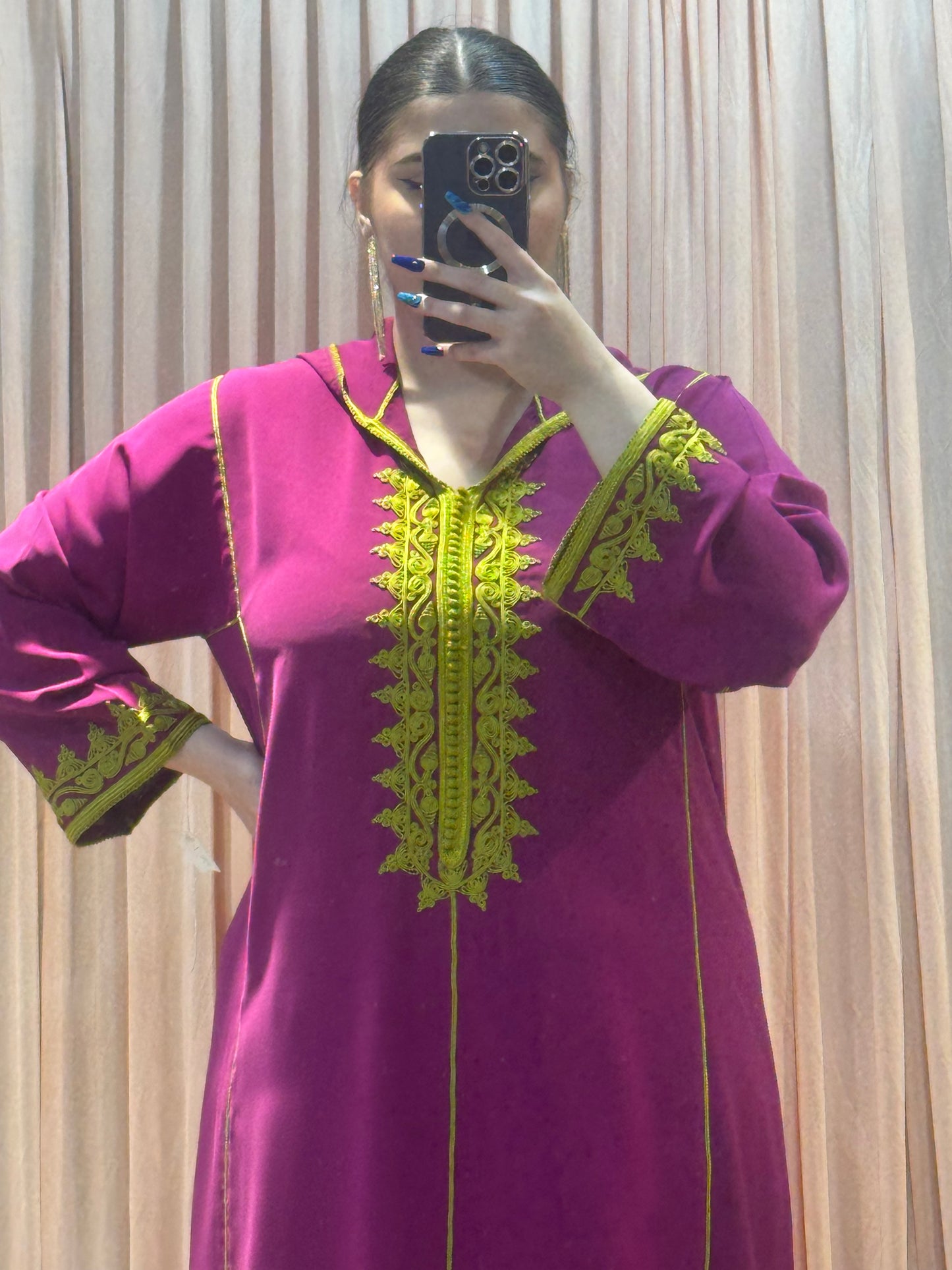 Djellaba debana