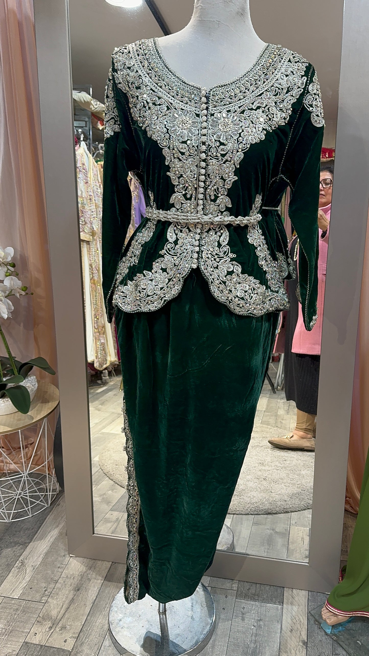 Karakou vert