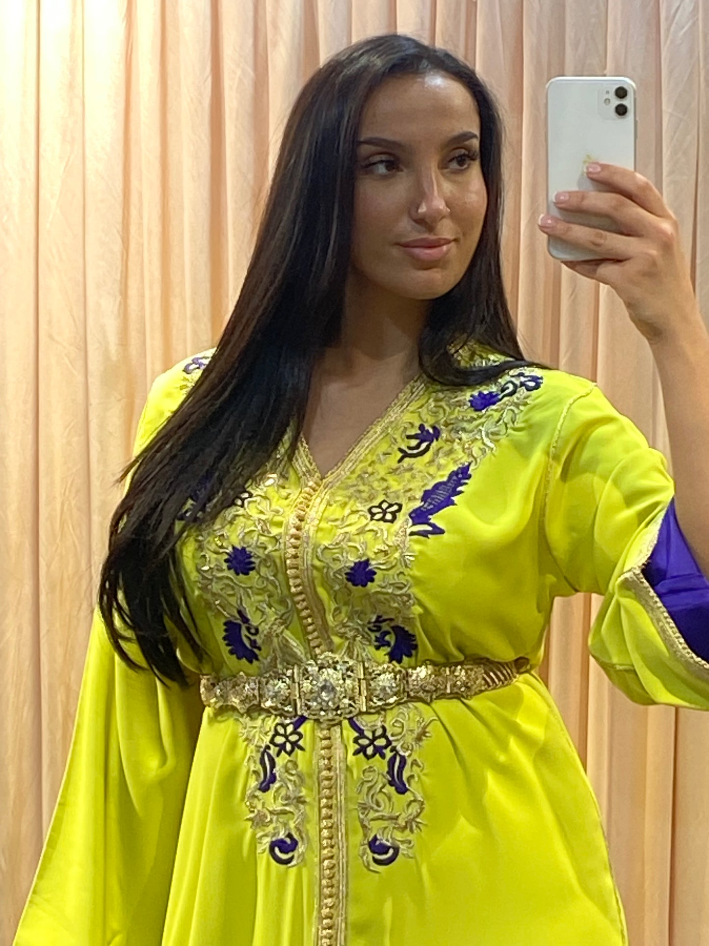 Caftan dora court